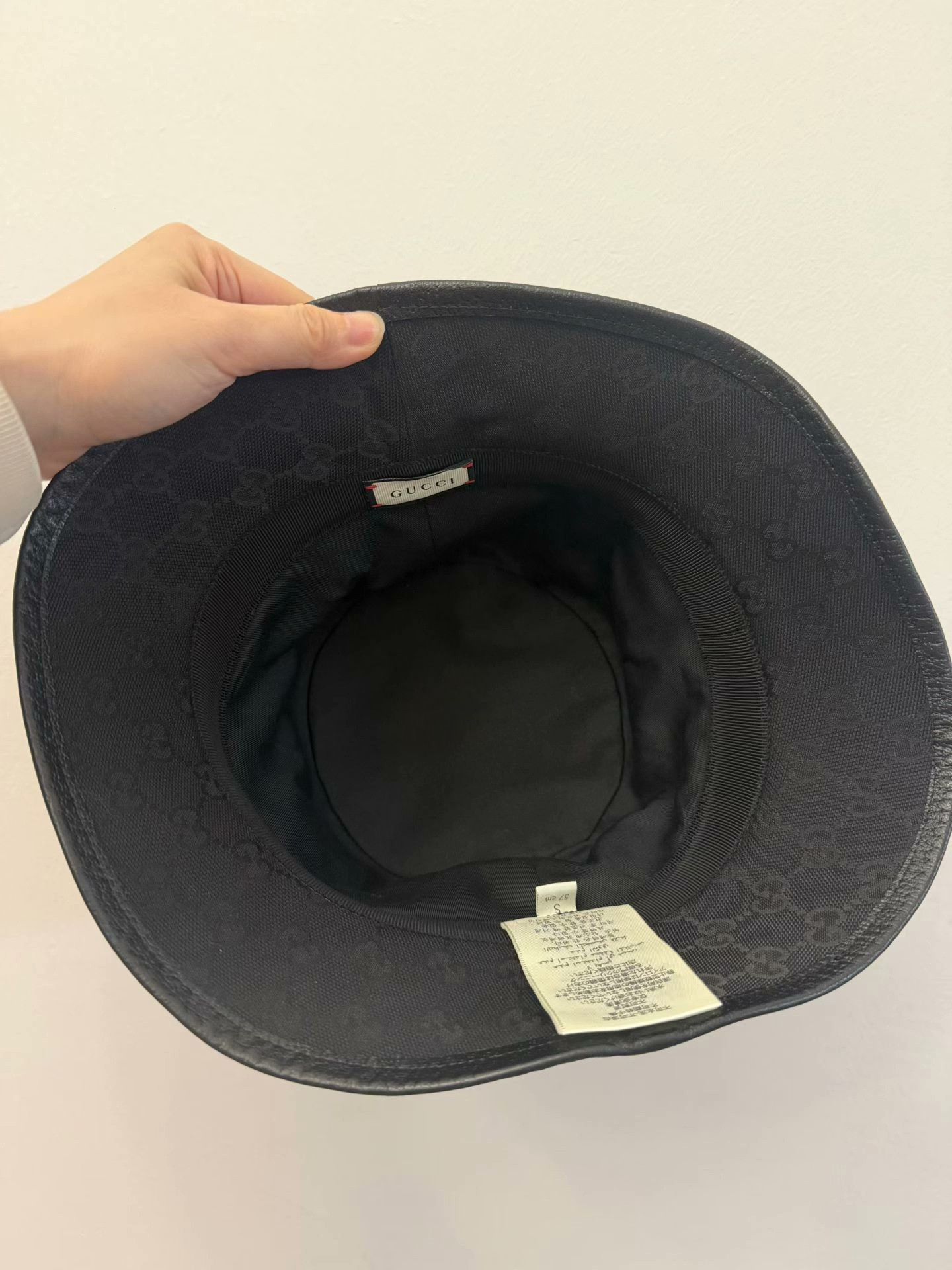 Gucci Gucci Classic Monogram Bucket Hat S Size ONE SIZE - 4 Thumbnail