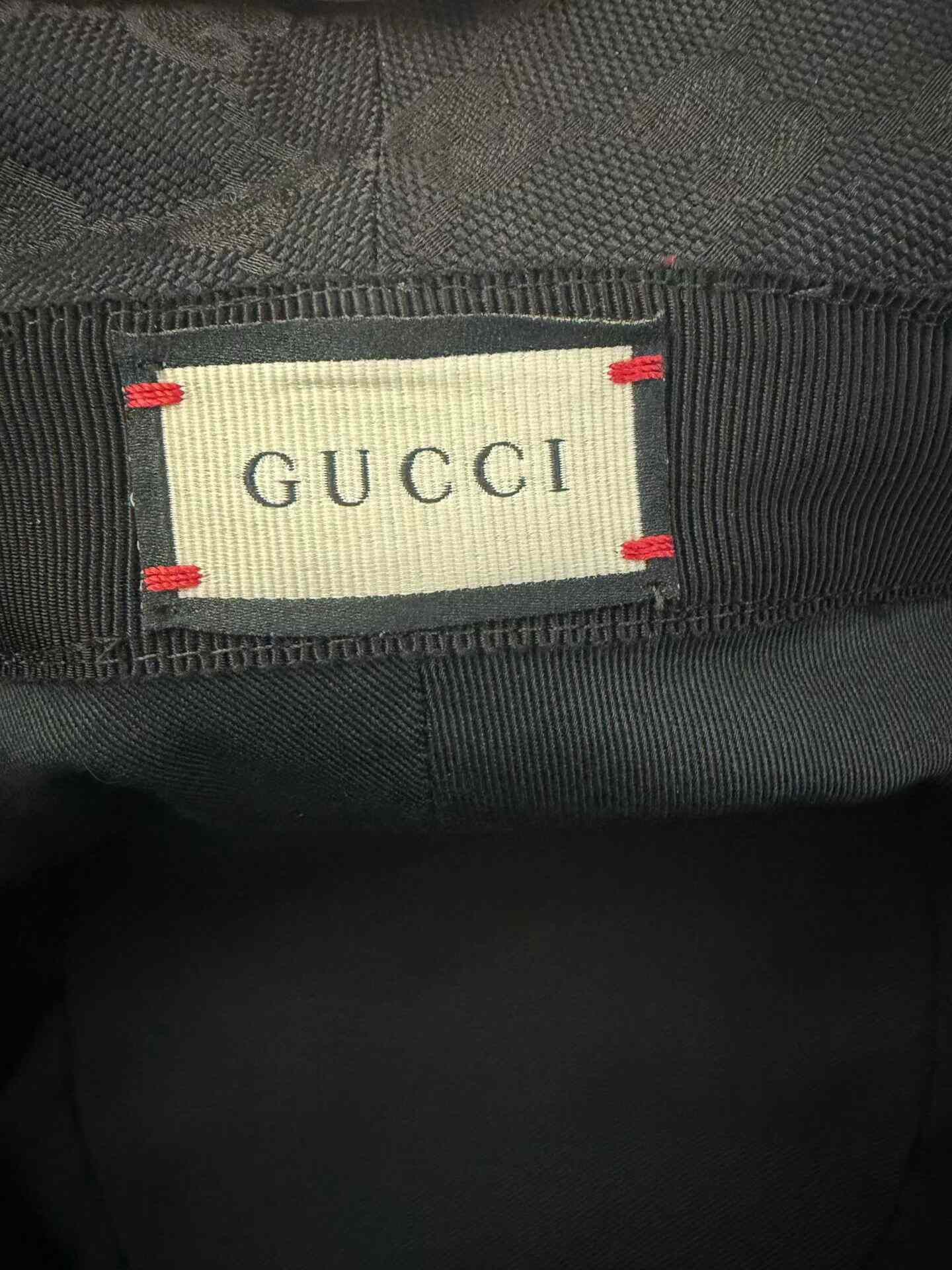 Gucci Gucci Classic Monogram Bucket Hat S Size ONE SIZE - 5 Thumbnail