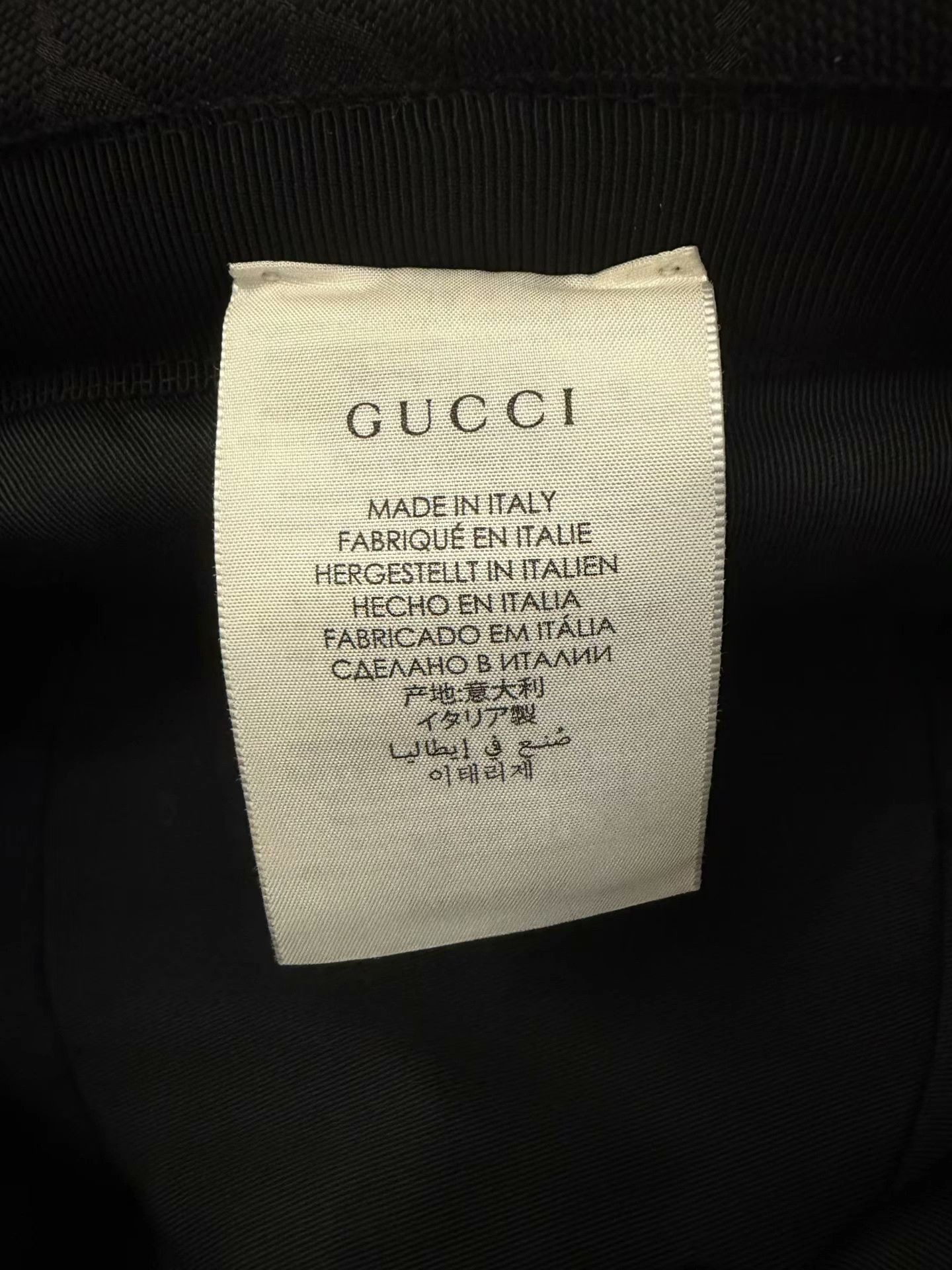 Gucci Gucci Classic Monogram Bucket Hat S Size ONE SIZE - 7 Thumbnail