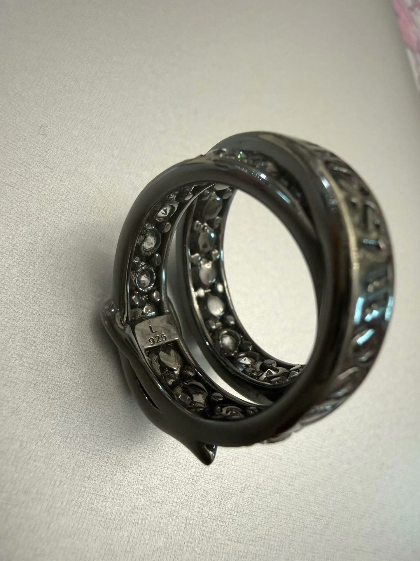 Vivienne Westwood Vivienne Westwood Saturn Ring Size ONE SIZE - 5 Thumbnail