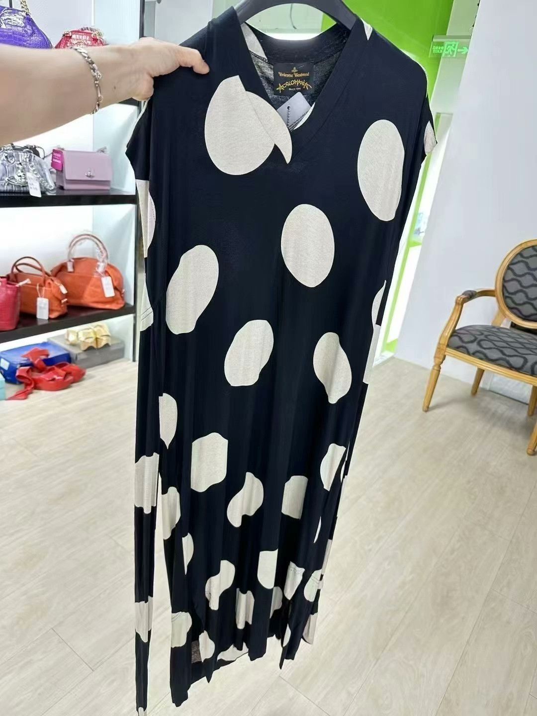 Vivienne Westwood Vivienne Westwood Saturn Polka Dress Size M / US 6-8 / IT 42-44 - 5 Thumbnail
