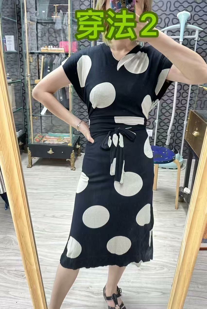 Vivienne Westwood Vivienne Westwood Saturn Polka Dress Size M / US 6-8 / IT 42-44 - 3 Thumbnail