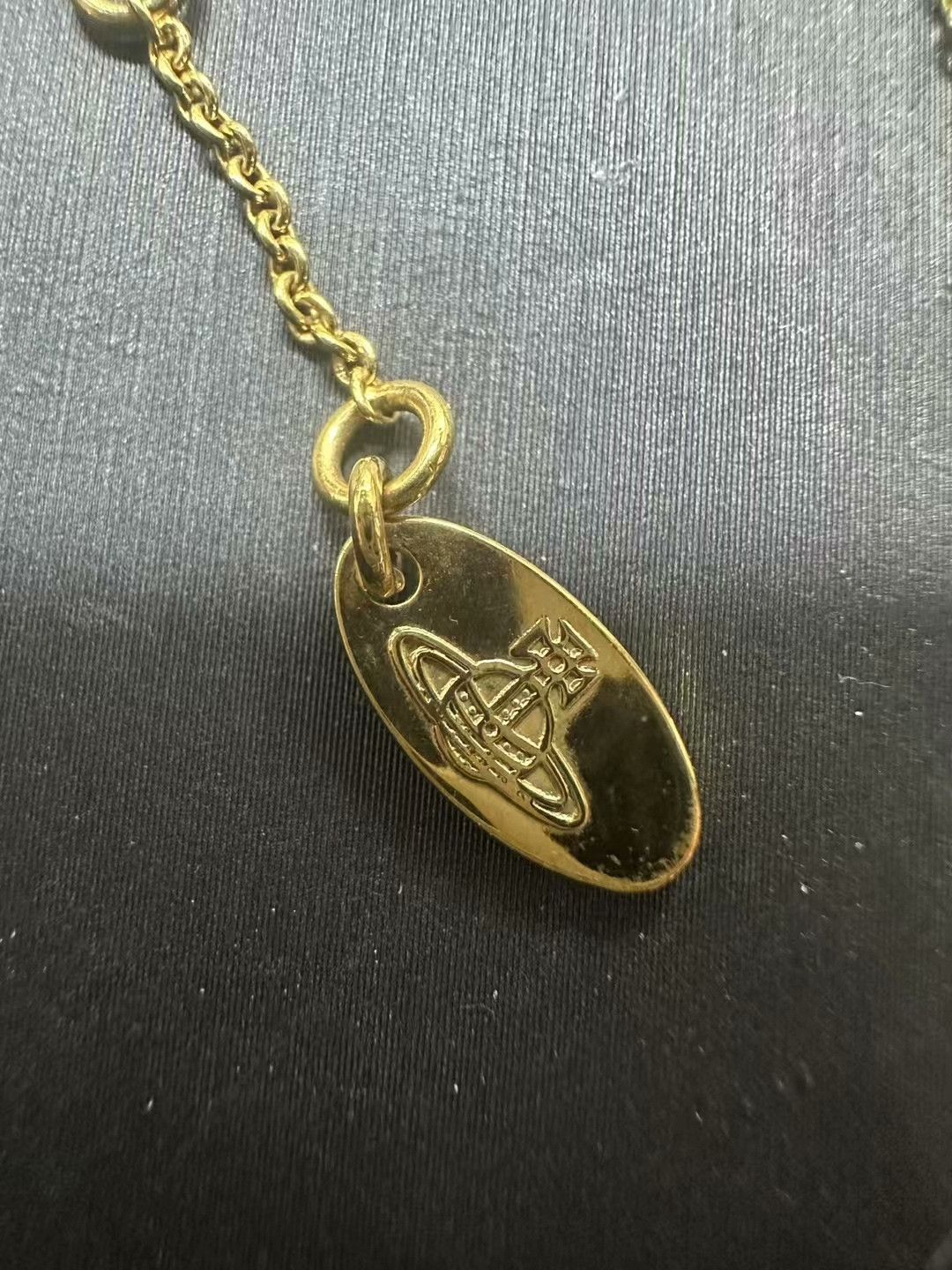 Vivienne Westwood Vivienne Westwood Saturn Necklace Size ONE SIZE - 6 Thumbnail