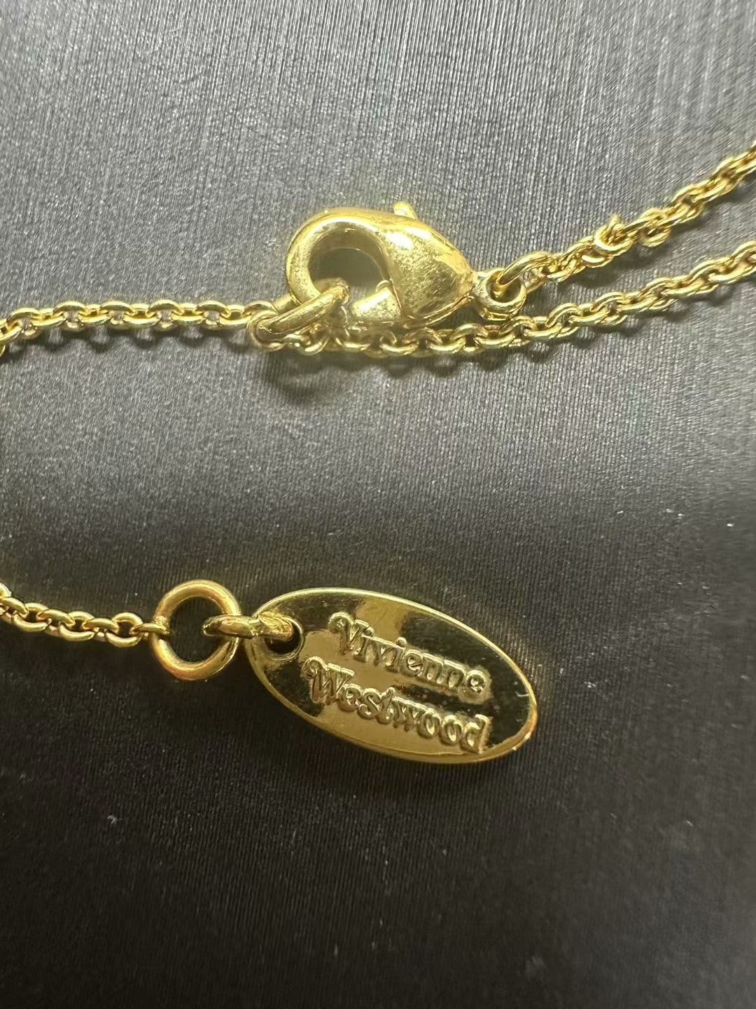 Vivienne Westwood Vivienne Westwood Saturn Necklace Size ONE SIZE - 5 Thumbnail