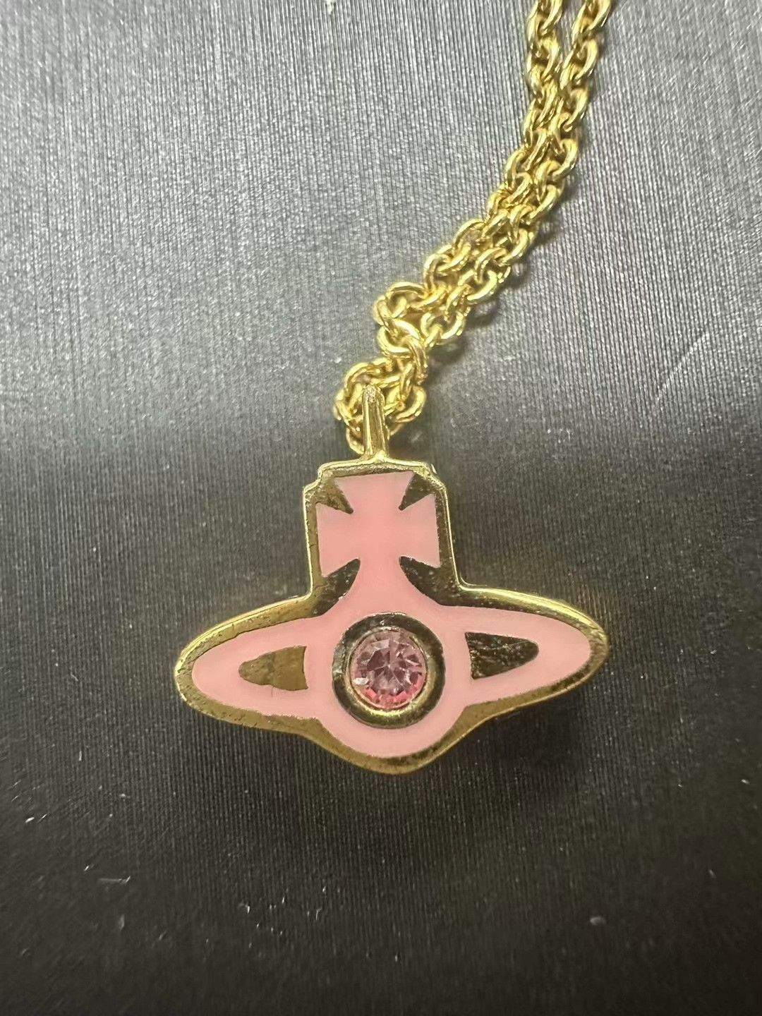 Vivienne Westwood Vivienne Westwood Saturn Necklace Size ONE SIZE - 2 Thumbnail