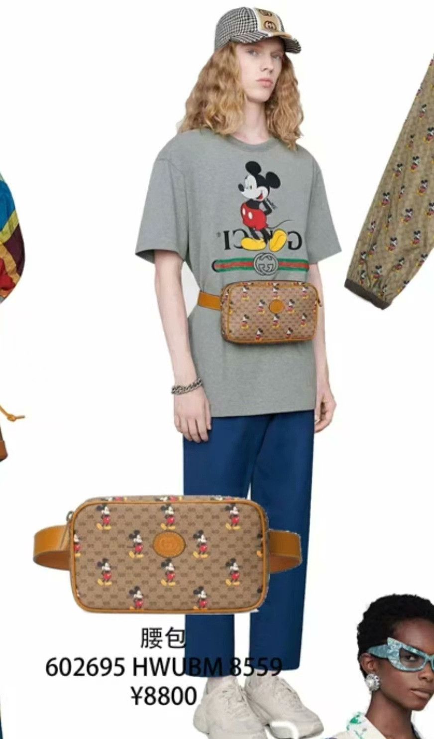 Gucci Gucci Mickey Waist Bag Size ONE SIZE - 4 Thumbnail