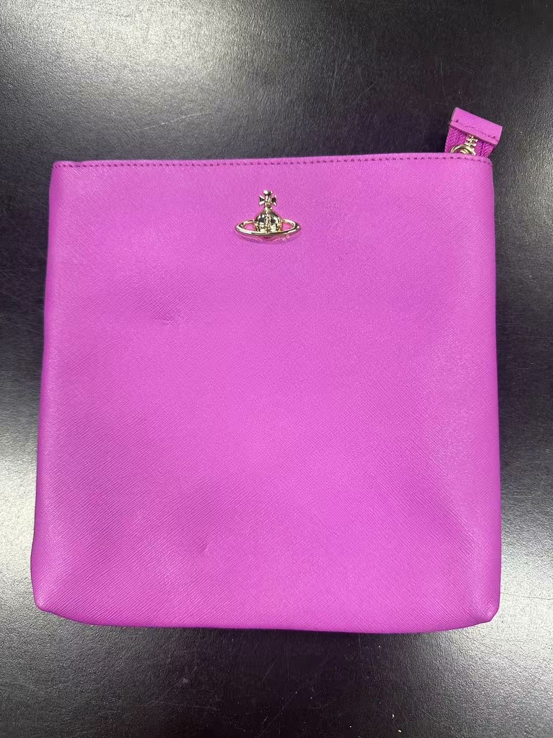 Vivienne Westwood Vivienne Westwood Saturn Leather Bag Size ONE SIZE - 2 Thumbnail