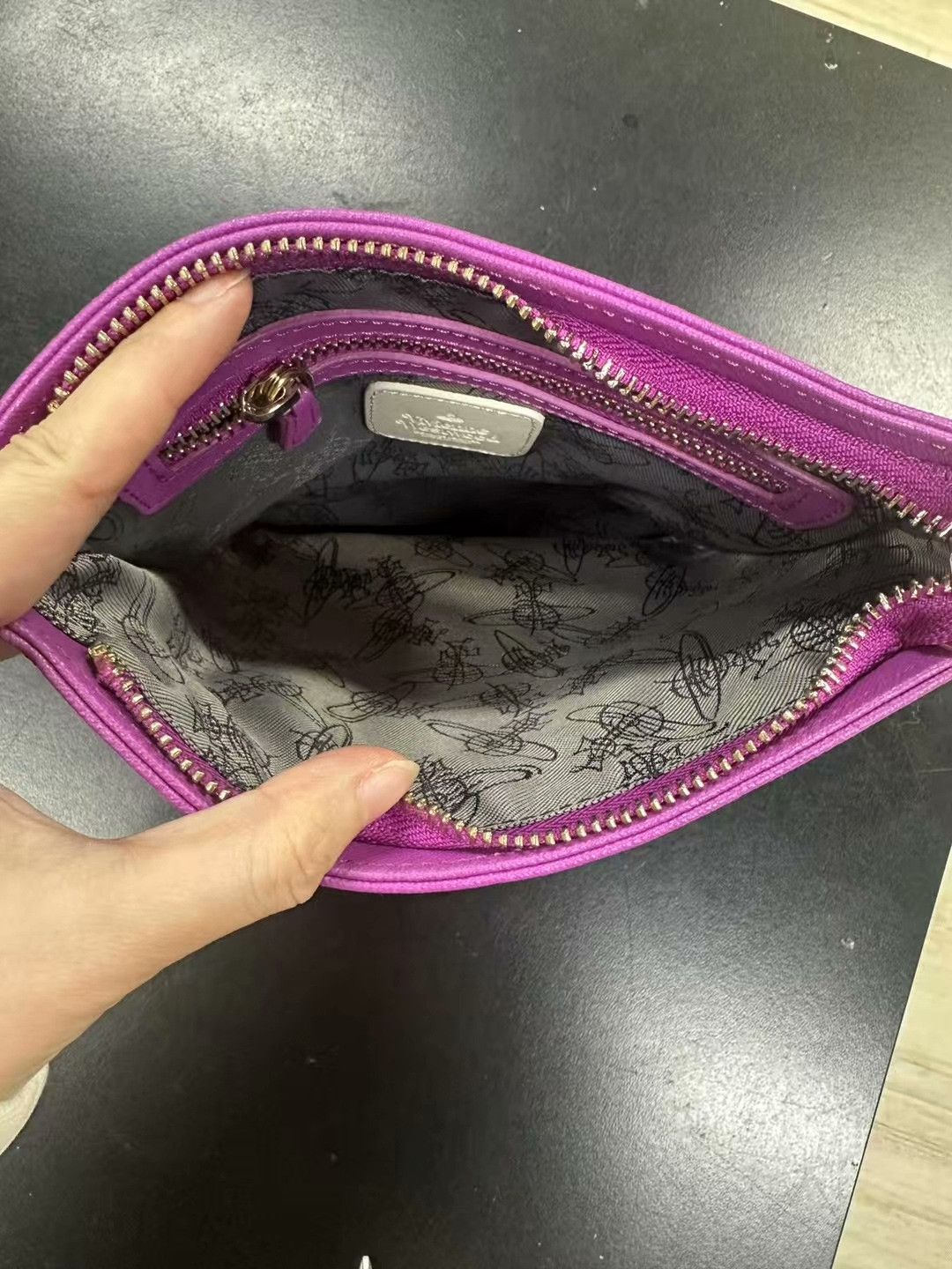 Vivienne Westwood Vivienne Westwood Saturn Leather Bag Size ONE SIZE - 6 Thumbnail