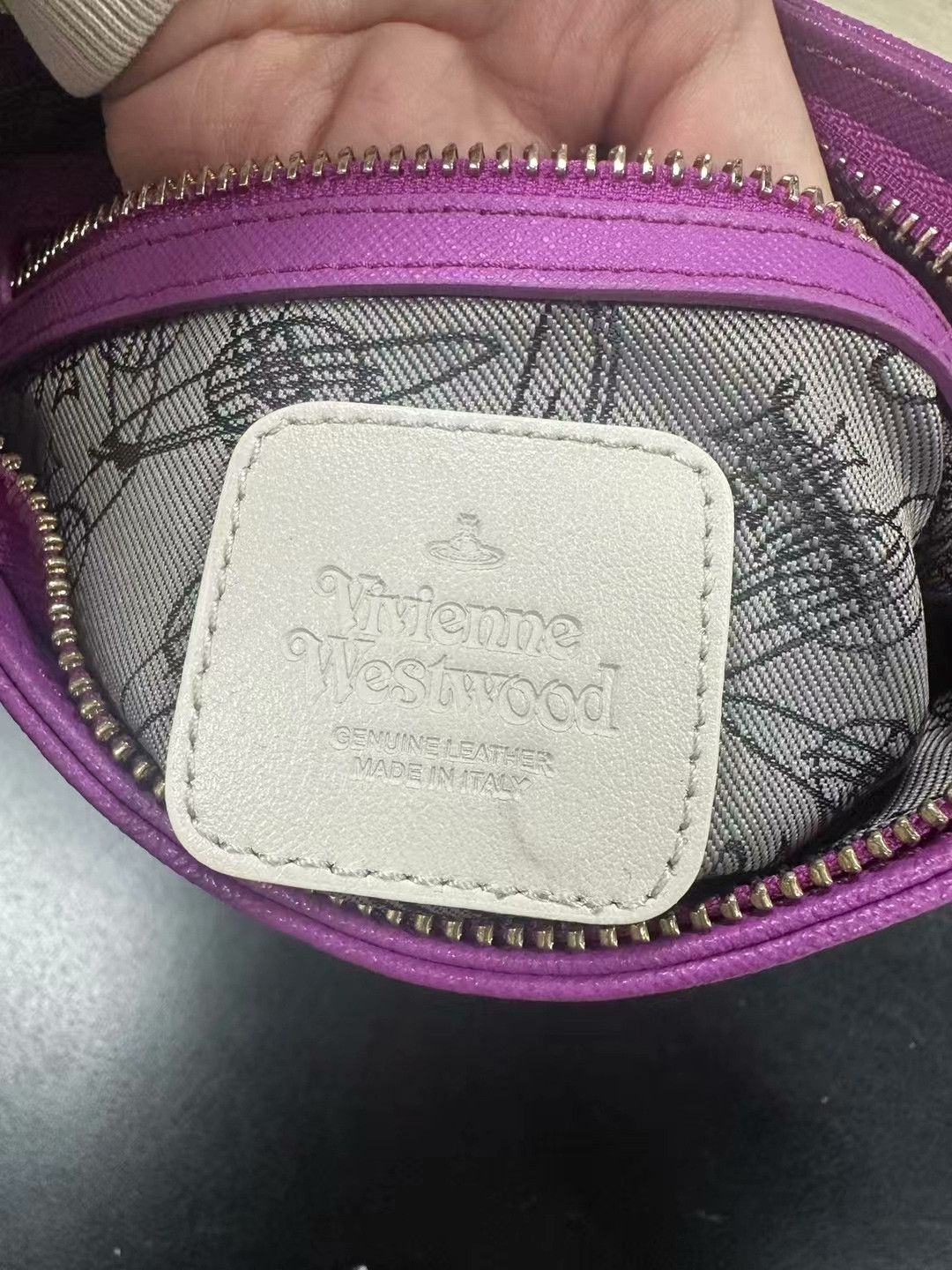 Vivienne Westwood Vivienne Westwood Saturn Leather Bag Size ONE SIZE - 7 Thumbnail
