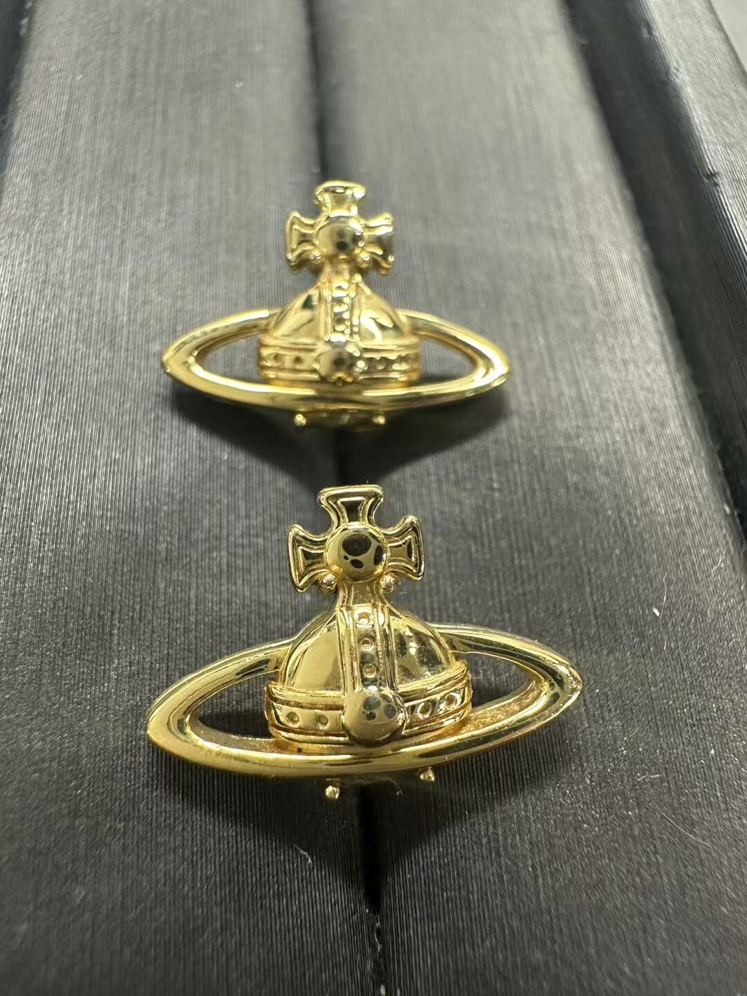 Vivienne Westwood Vivienne Westwood Saturn Earrings Size ONE SIZE - 2 Thumbnail