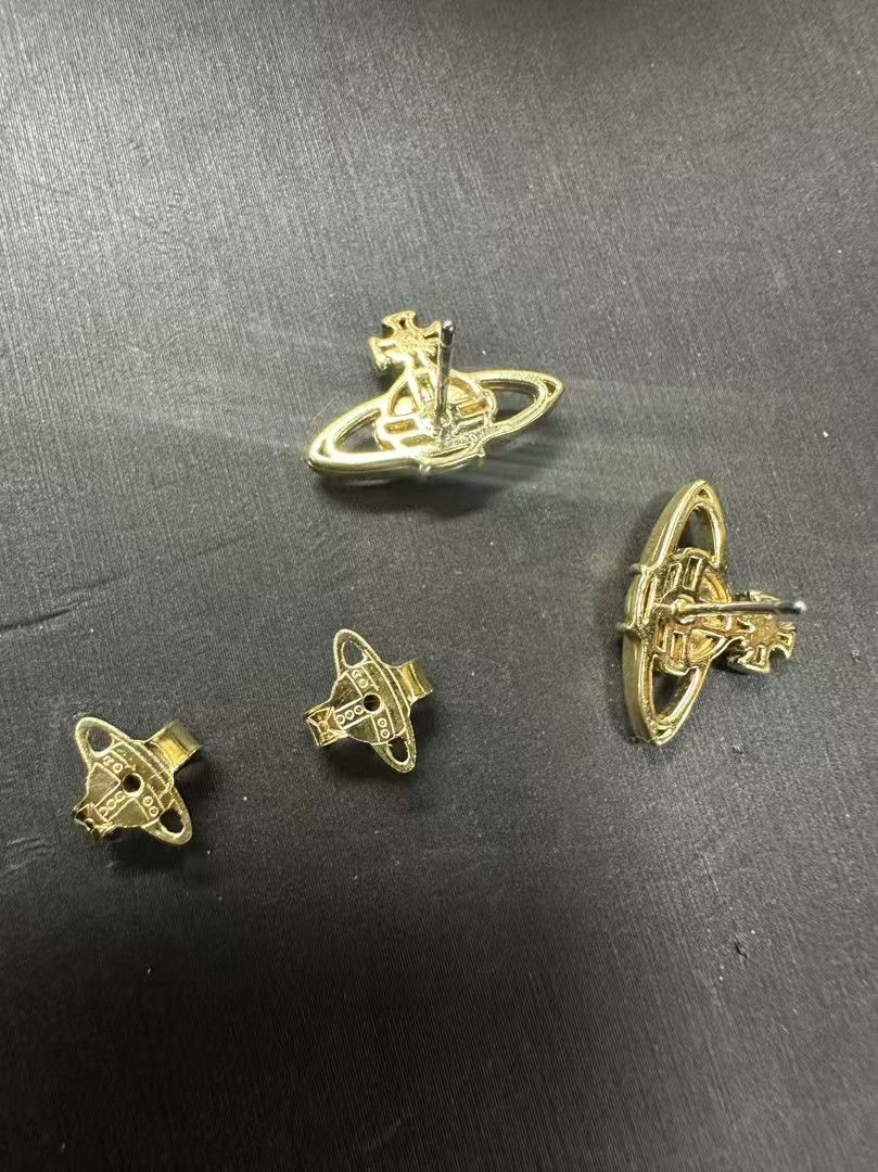 Vivienne Westwood Vivienne Westwood Saturn Earrings Size ONE SIZE - 3 Thumbnail