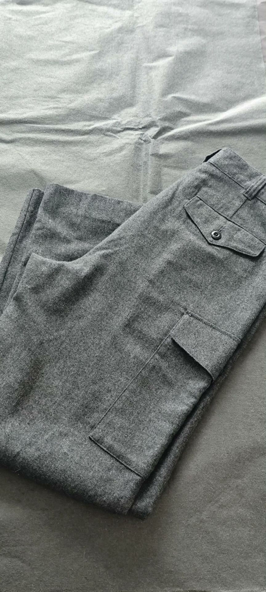 J.Crew J.Crew Retro M43 Military Pants Size US 31 - 6 Thumbnail