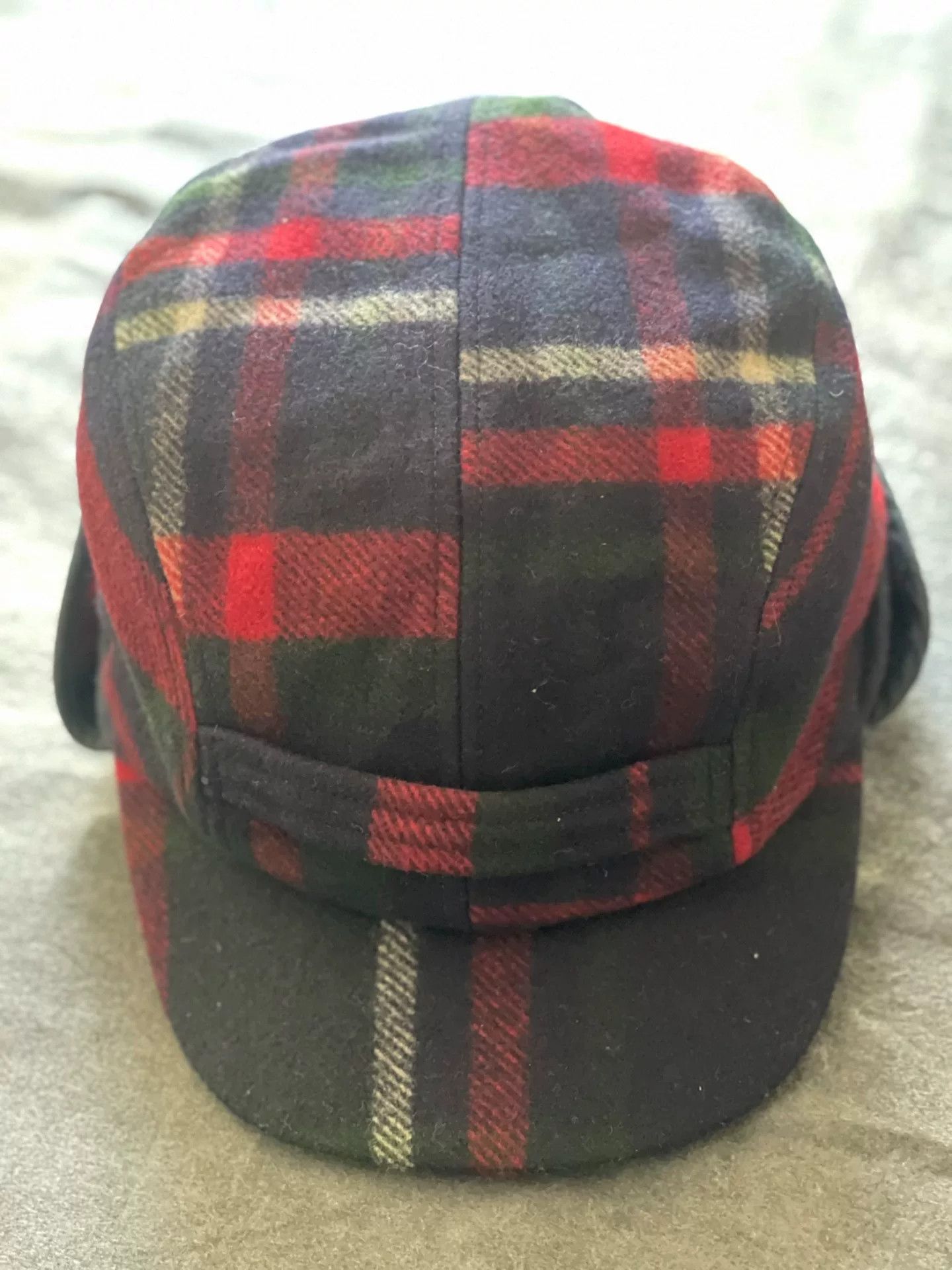 RRL Ralph Lauren RRL Checked Trapper Hat L Size ONE SIZE - 5 Thumbnail