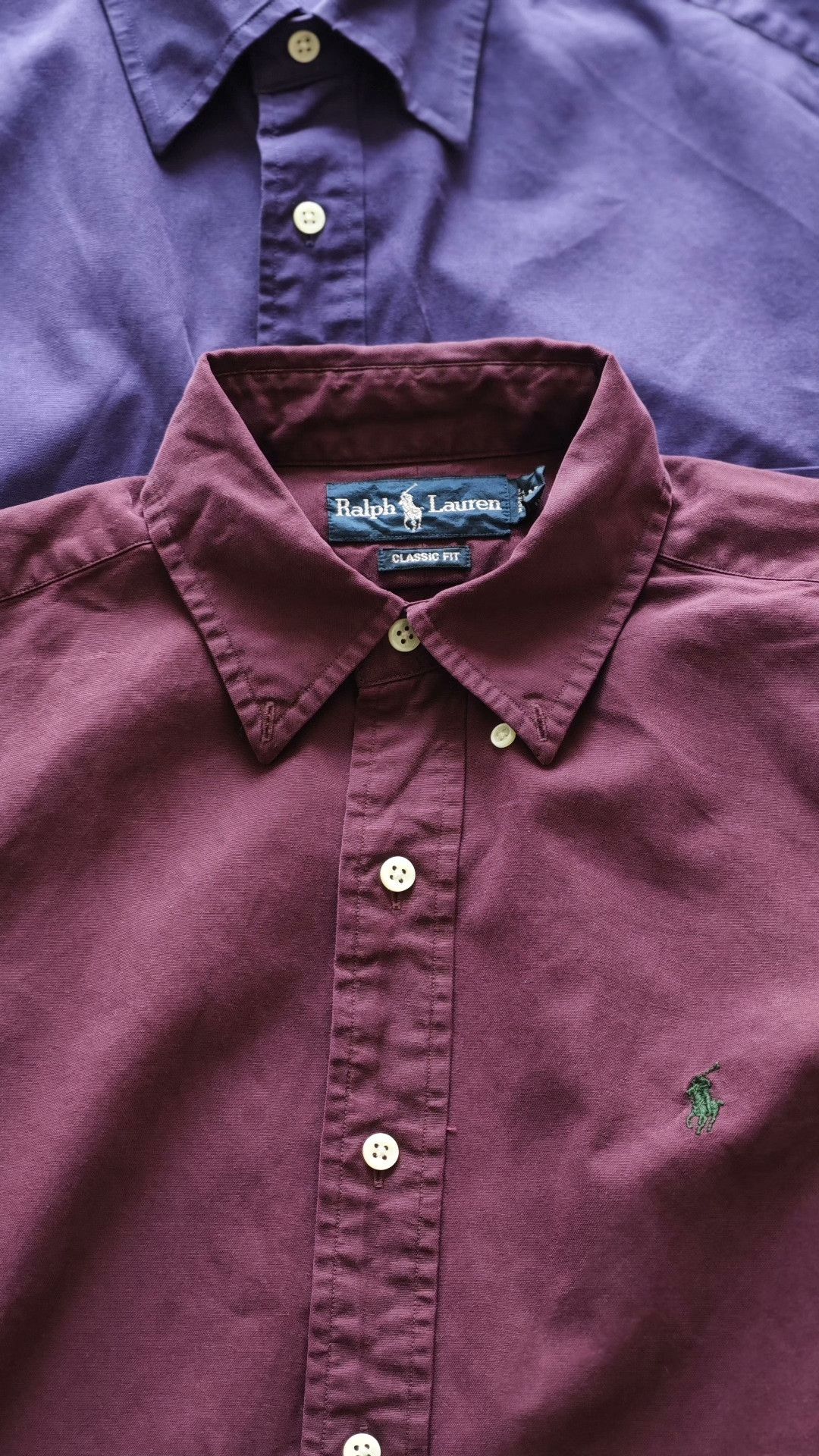 Ralph Lauren Ralph Lauren 2000s Vintage Long-Sleeve Shirt Size US XL / EU 56 / 4 - 3 Thumbnail