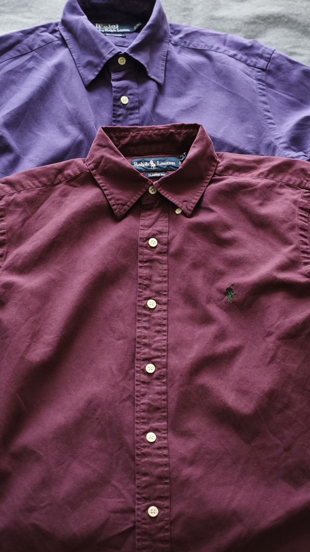 Ralph Lauren Ralph Lauren 2000s Vintage Long-Sleeve Shirt Size US XL / EU 56 / 4 - 2 Thumbnail