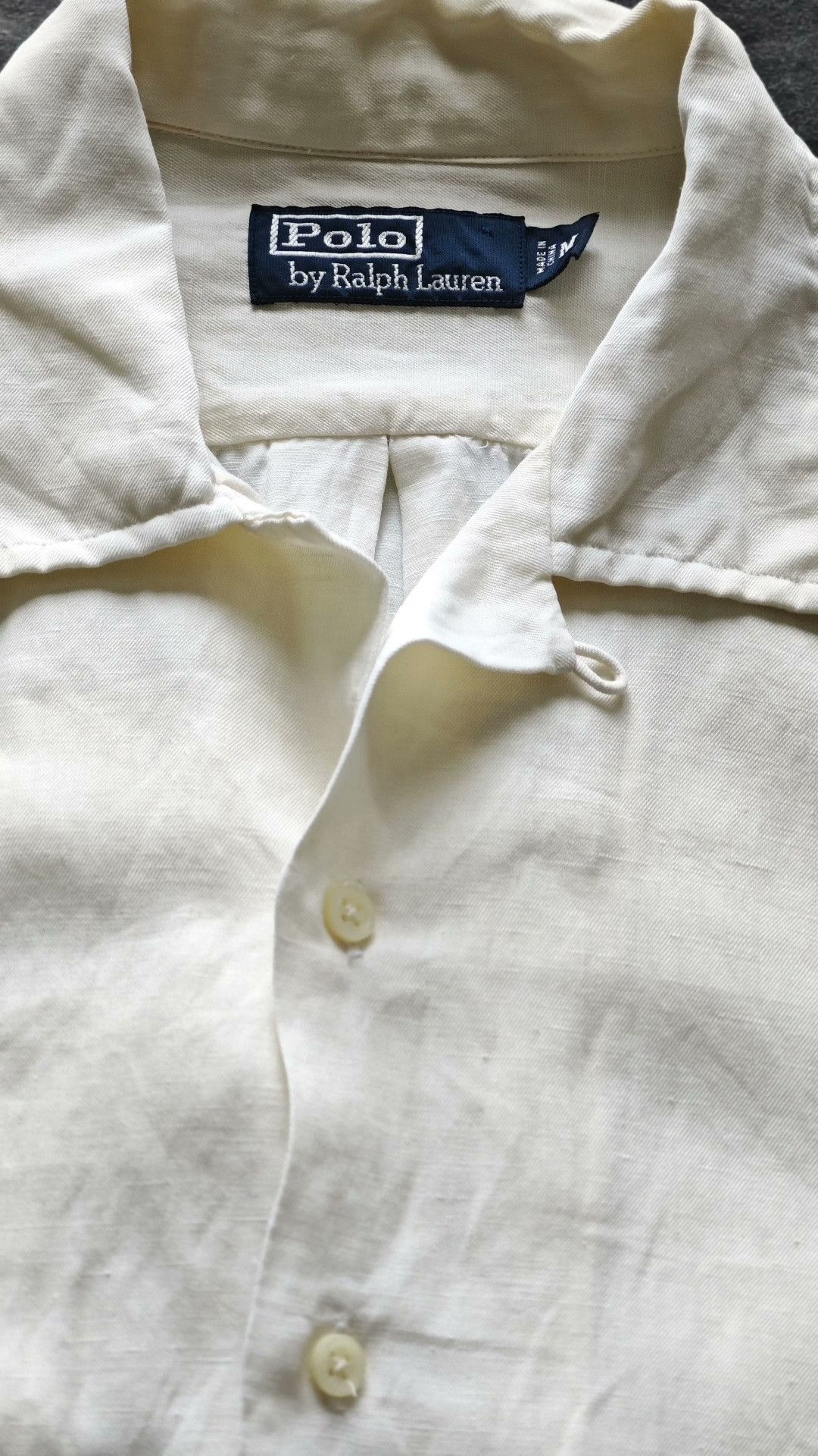 Ralph Lauren Ralph Lauren 90s Cuban Collar Shirt Size US M / EU 48-50 / 2 - 3 Thumbnail