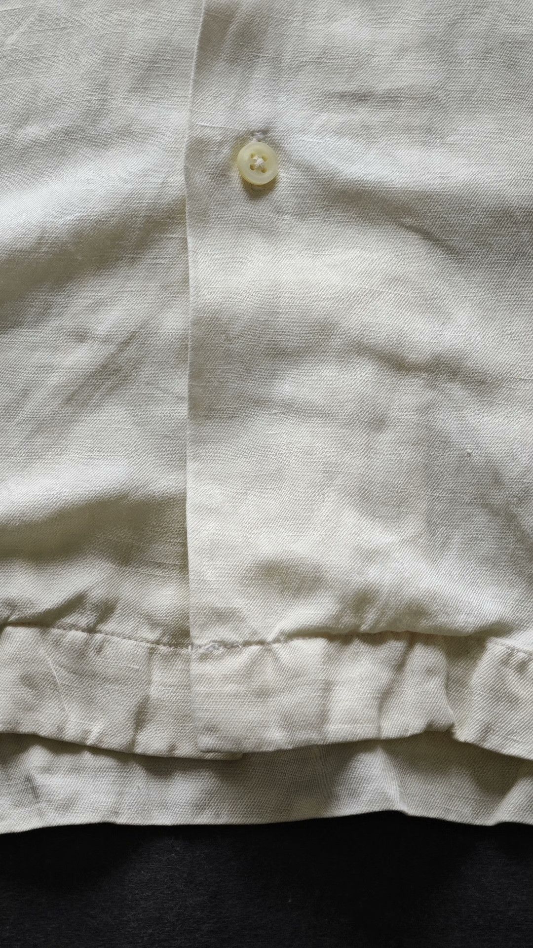 Ralph Lauren Ralph Lauren 90s Cuban Collar Shirt Size US M / EU 48-50 / 2 - 5 Thumbnail