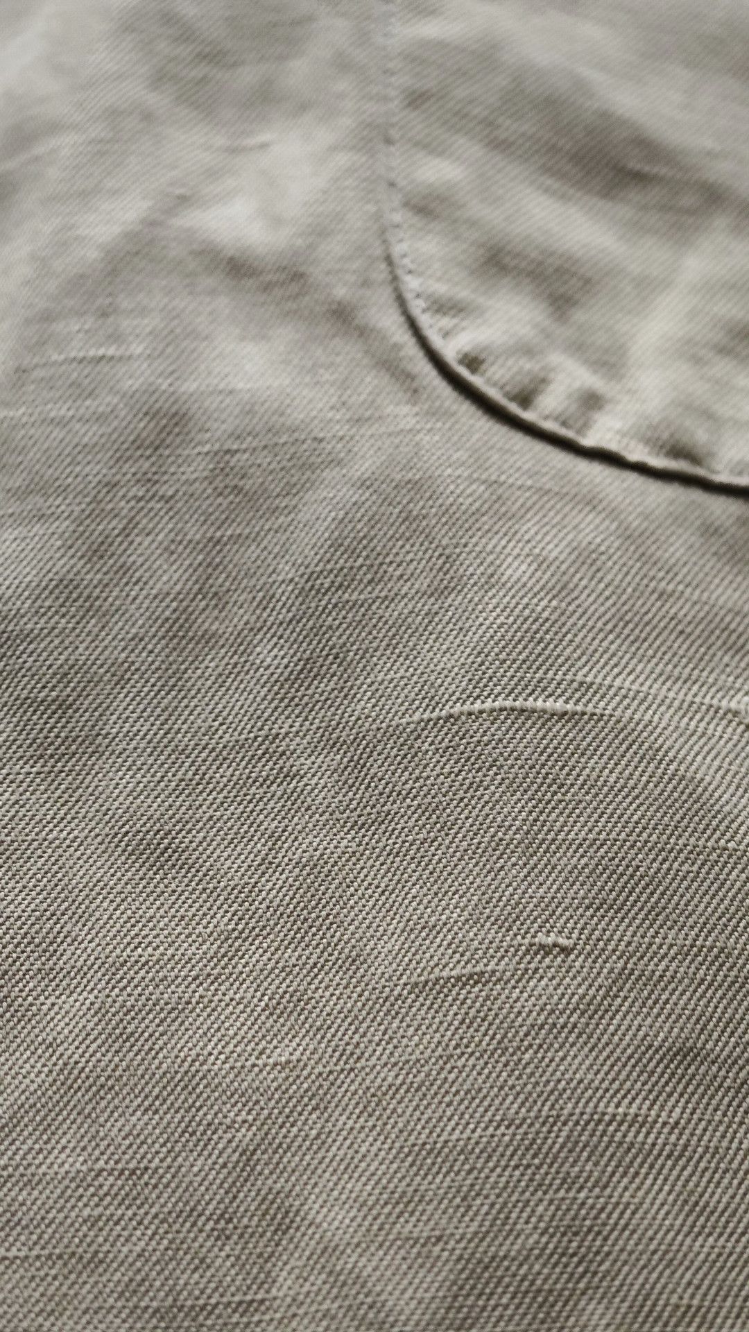 Polo Ralph Lauren 90s Polo Ralph Lauren Silk Linen Shirt Size US M / EU 48-50 / 2 - 4 Thumbnail