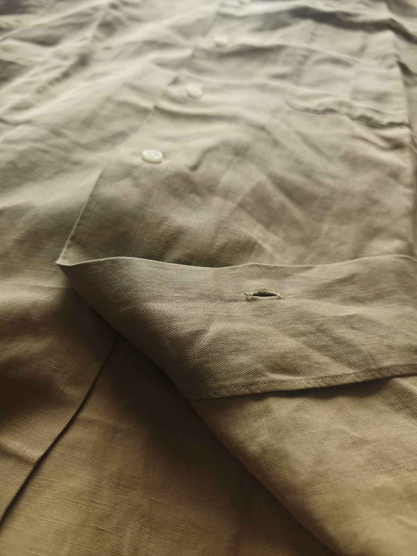 Polo Ralph Lauren Polo Ralph Lauren Cuban Collar Shirt Set Size US M / EU 48-50 / 2 - 2 Thumbnail