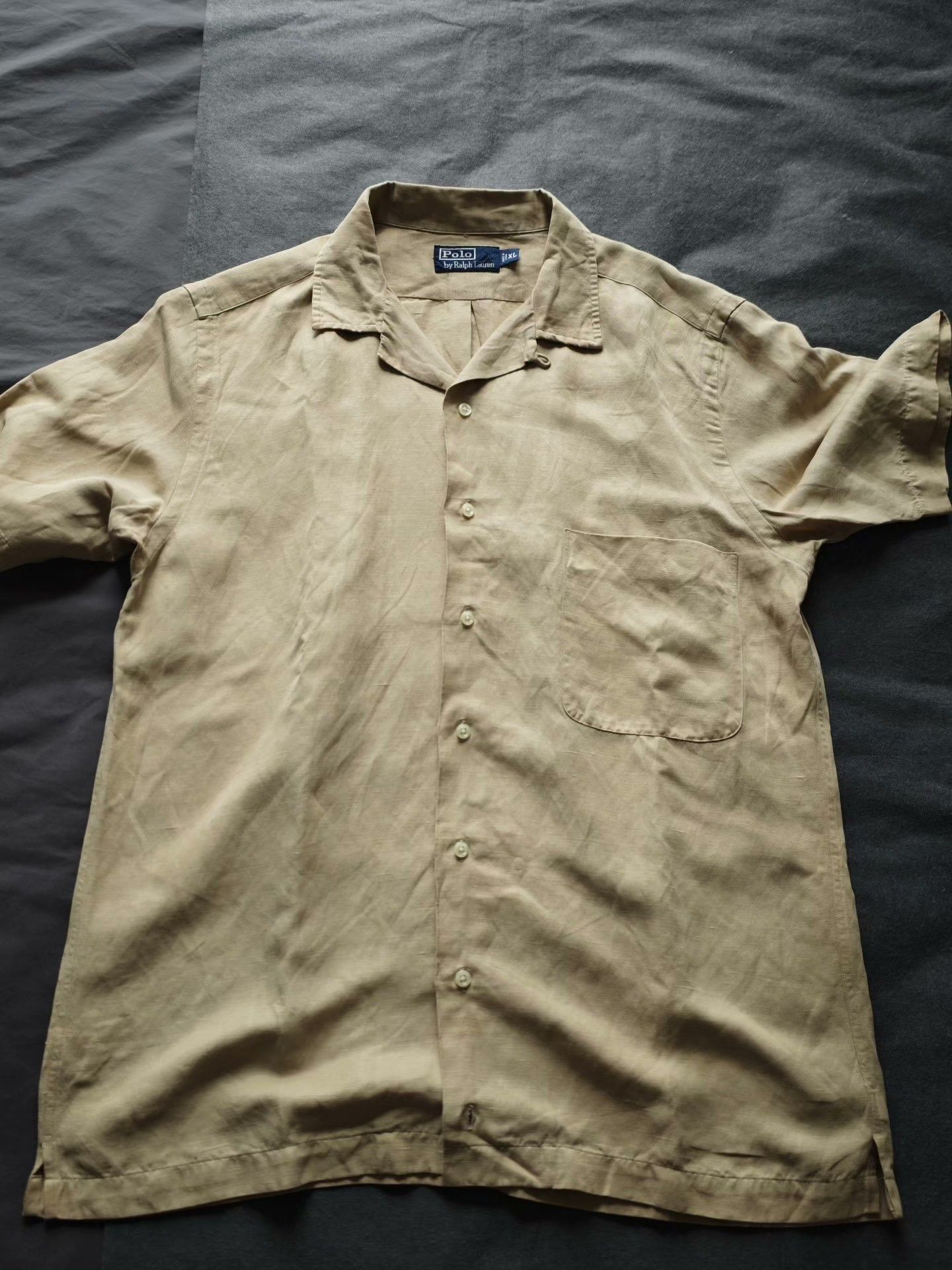Polo Ralph Lauren Polo Ralph Lauren Cuban Collar Shirt Set Size US M / EU 48-50 / 2 - 7 Thumbnail