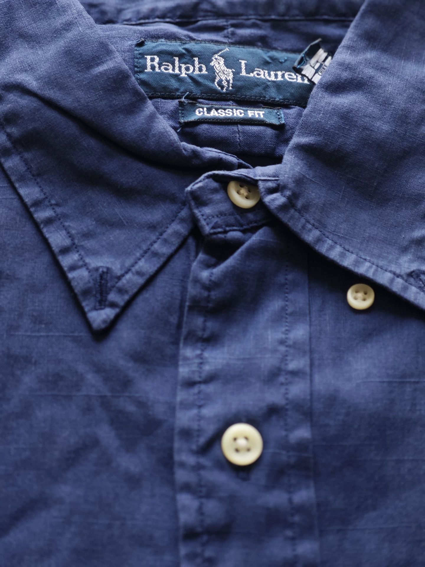 Polo Ralph Lauren Polo Ralph Lauren 90s Vintage Short Sleeve Shirt Size US M / EU 48-50 / 2 - 3 Thumbnail