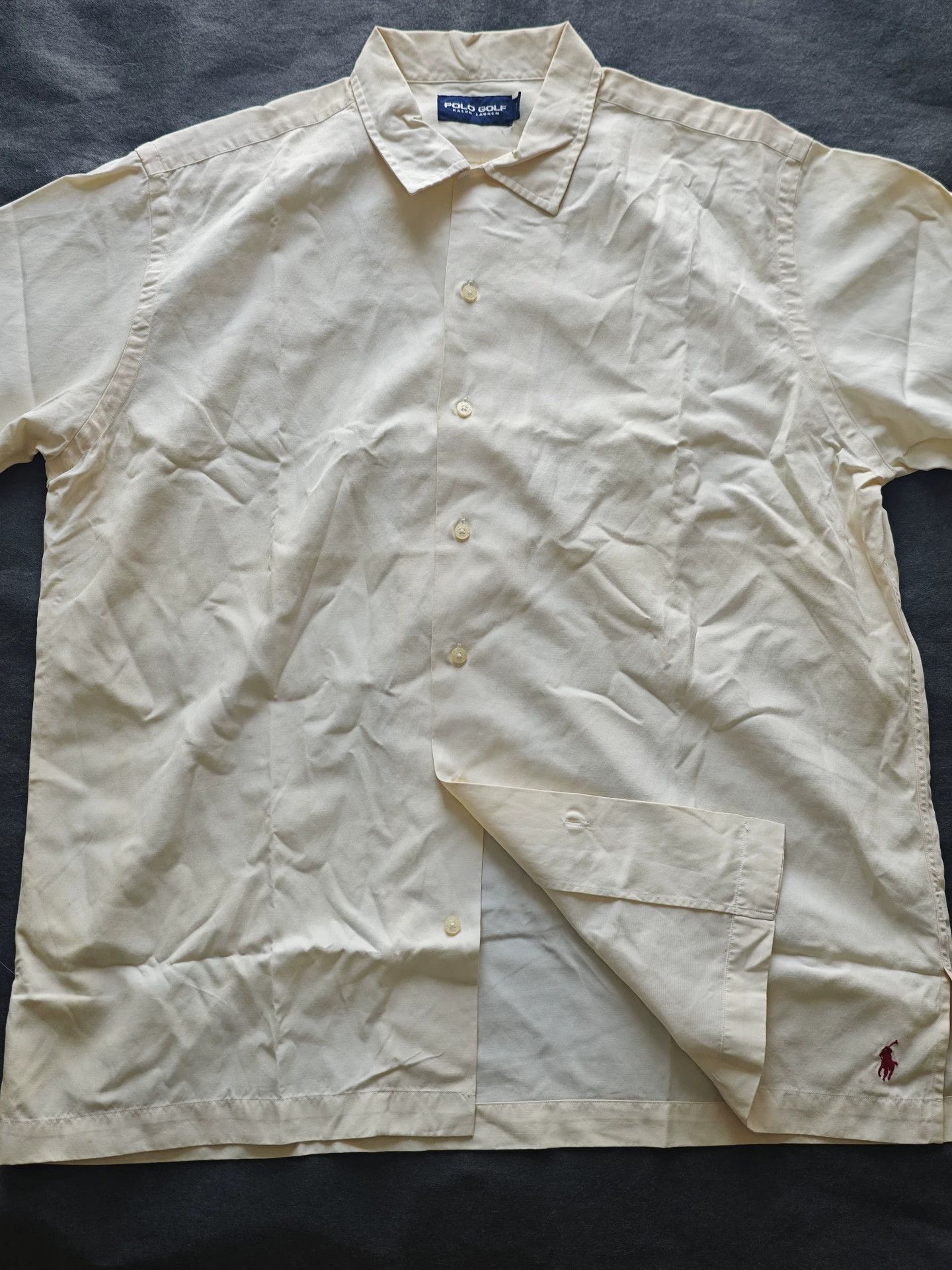 Polo Ralph Lauren Polo Ralph Lauren 90s Vintage Short Sleeve Shirt Size US M / EU 48-50 / 2 - 7 Thumbnail