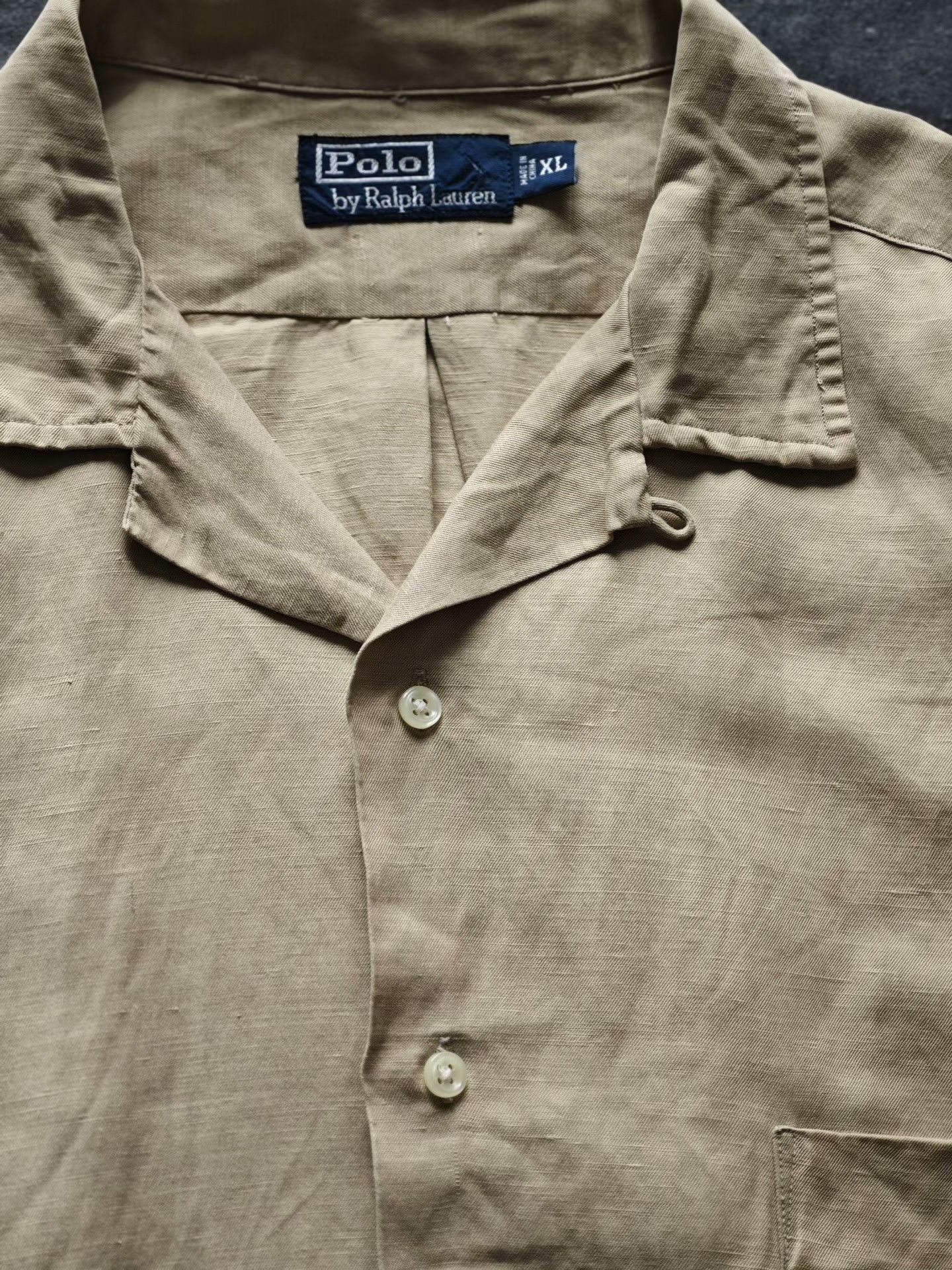 Polo Ralph Lauren Polo Ralph Lauren Cuban Collar Shirt Size US XL / EU 56 / 4 - 2 Thumbnail