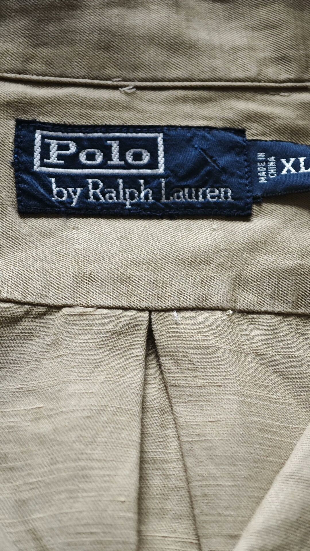Polo Ralph Lauren Polo Ralph Lauren 90s Vintage Silk Shirt Size US XL / EU 56 / 4 - 8 Thumbnail