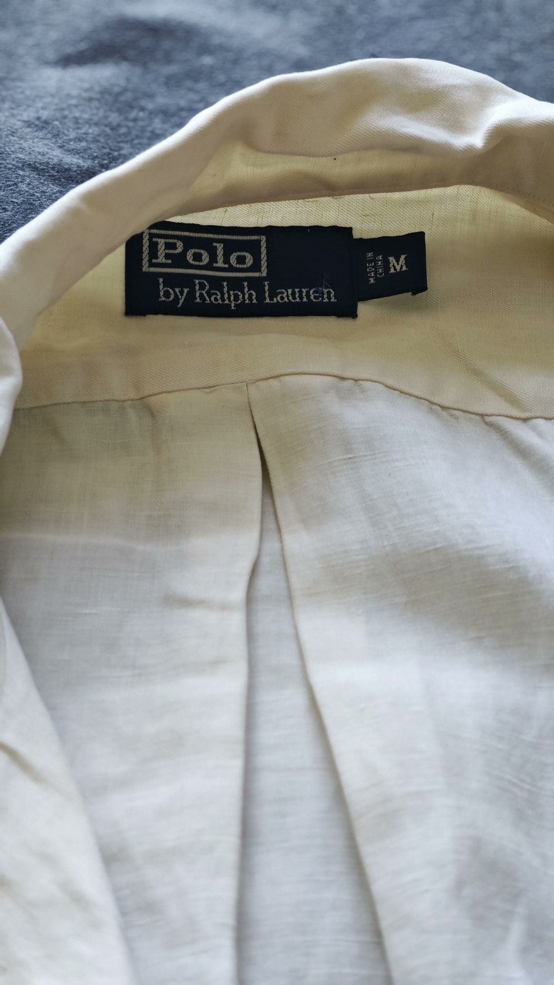 Polo Ralph Lauren Ralph Lauren Silk Linen Cuban Short-Sleeve Shirt Size US M / EU 48-50 / 2 - 2 Thumbnail