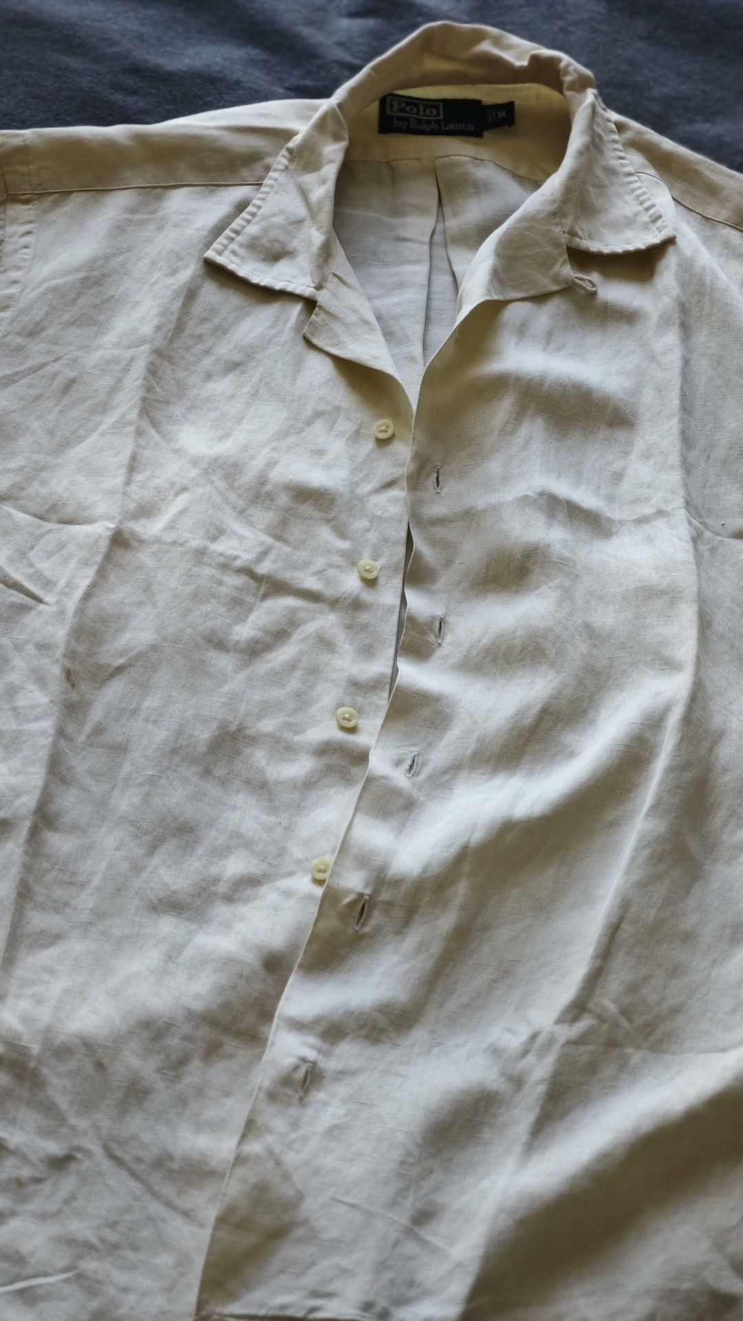 Polo Ralph Lauren Ralph Lauren Silk Linen Cuban Short-Sleeve Shirt Size US M / EU 48-50 / 2 - 5 Thumbnail
