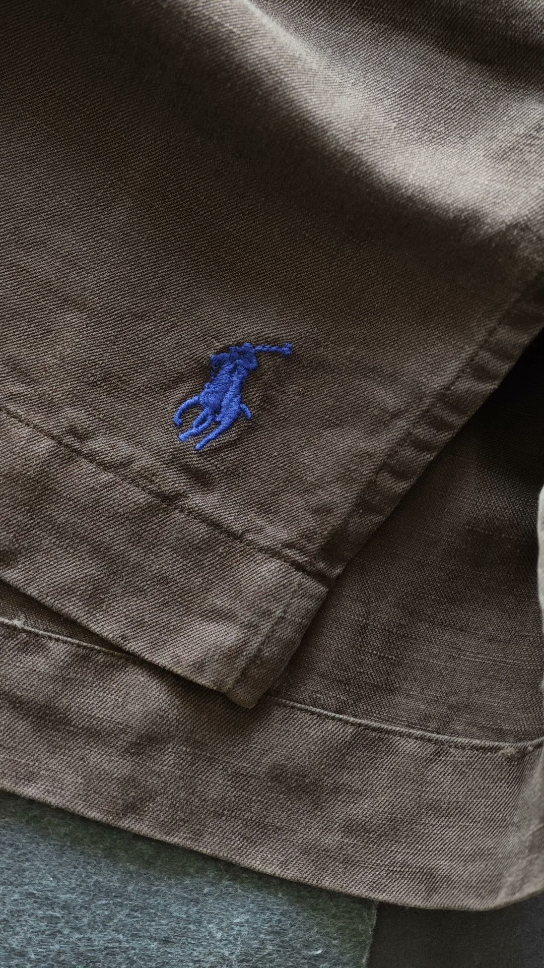 Polo Ralph Lauren Polo Ralph Lauren Flaw Cuban Collar Silk Shirt Size US L / EU 52-54 / 3 - 4 Thumbnail