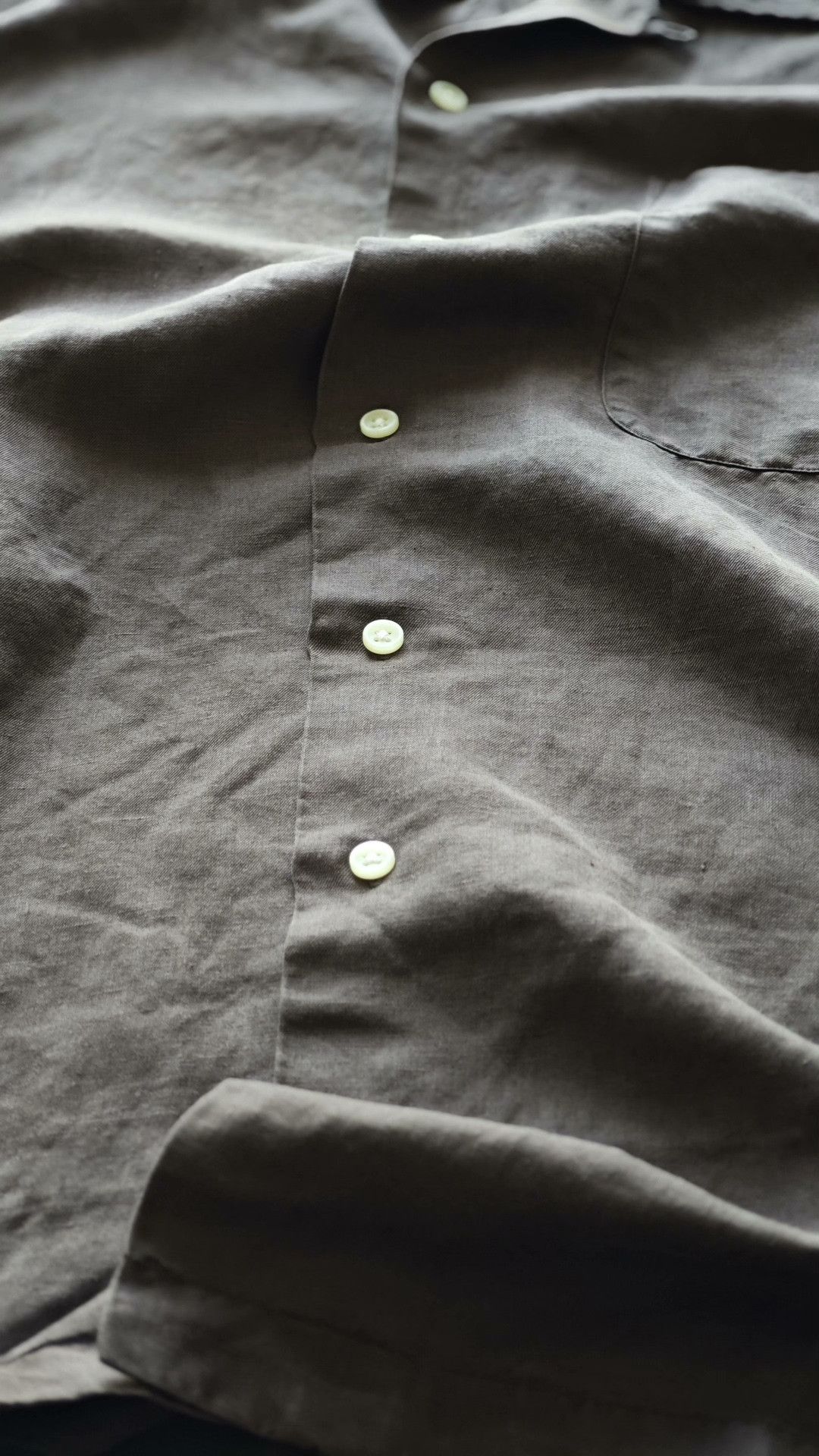 Polo Ralph Lauren Polo Ralph Lauren Flaw Cuban Collar Silk Shirt Size US L / EU 52-54 / 3 - 5 Thumbnail