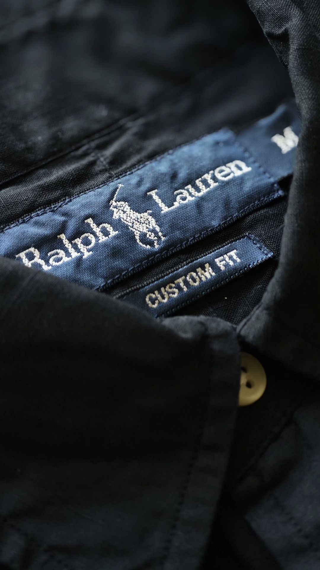 Polo Ralph Lauren Ralph Lauren 90s Vintage Cotton-Linen Shirt Size US M / EU 48-50 / 2 - 5 Thumbnail