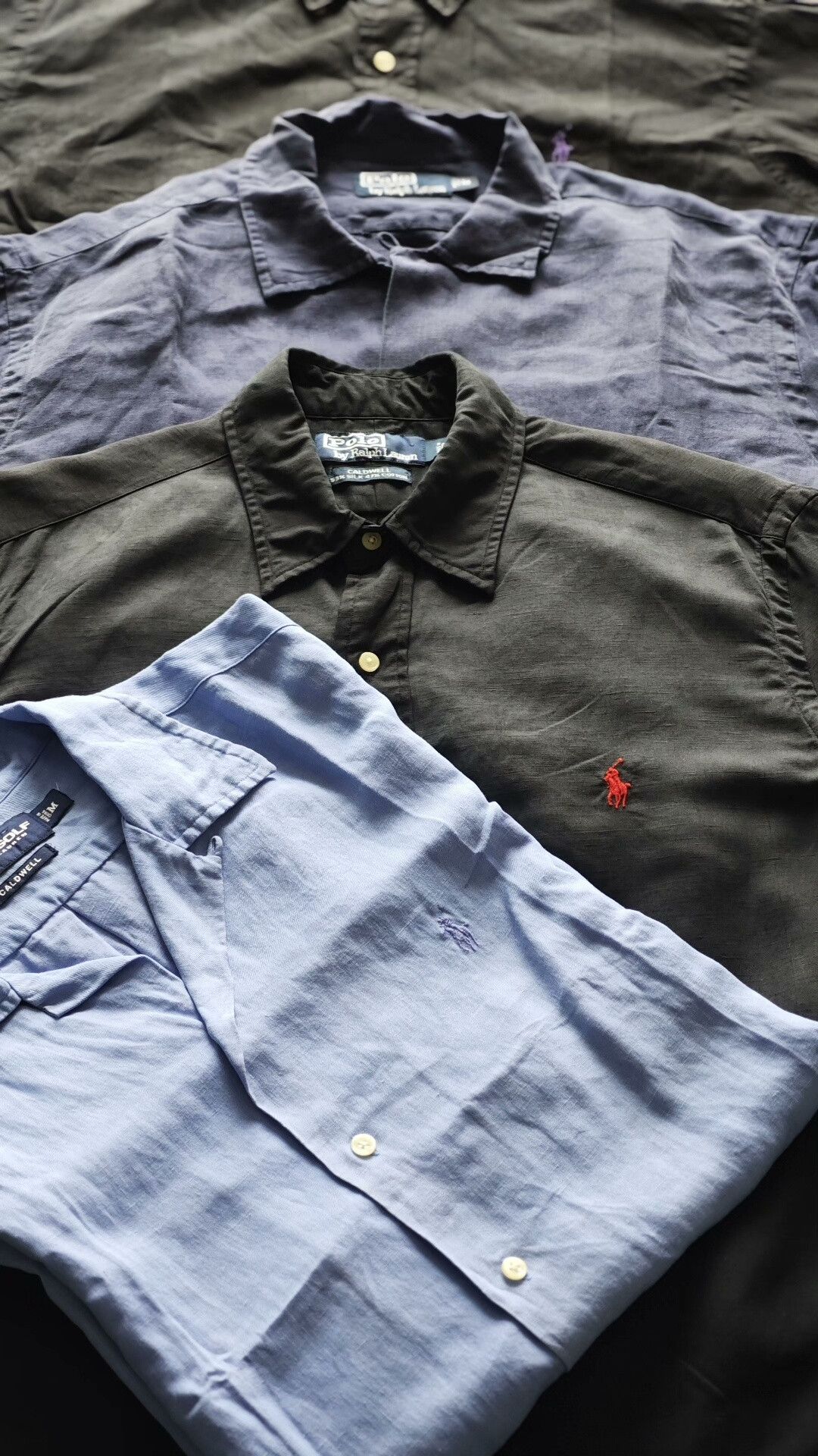 Polo Ralph Lauren Polo Ralph Lauren 90s Cuban Collar Shirt Size US M / EU 48-50 / 2 - 3 Thumbnail