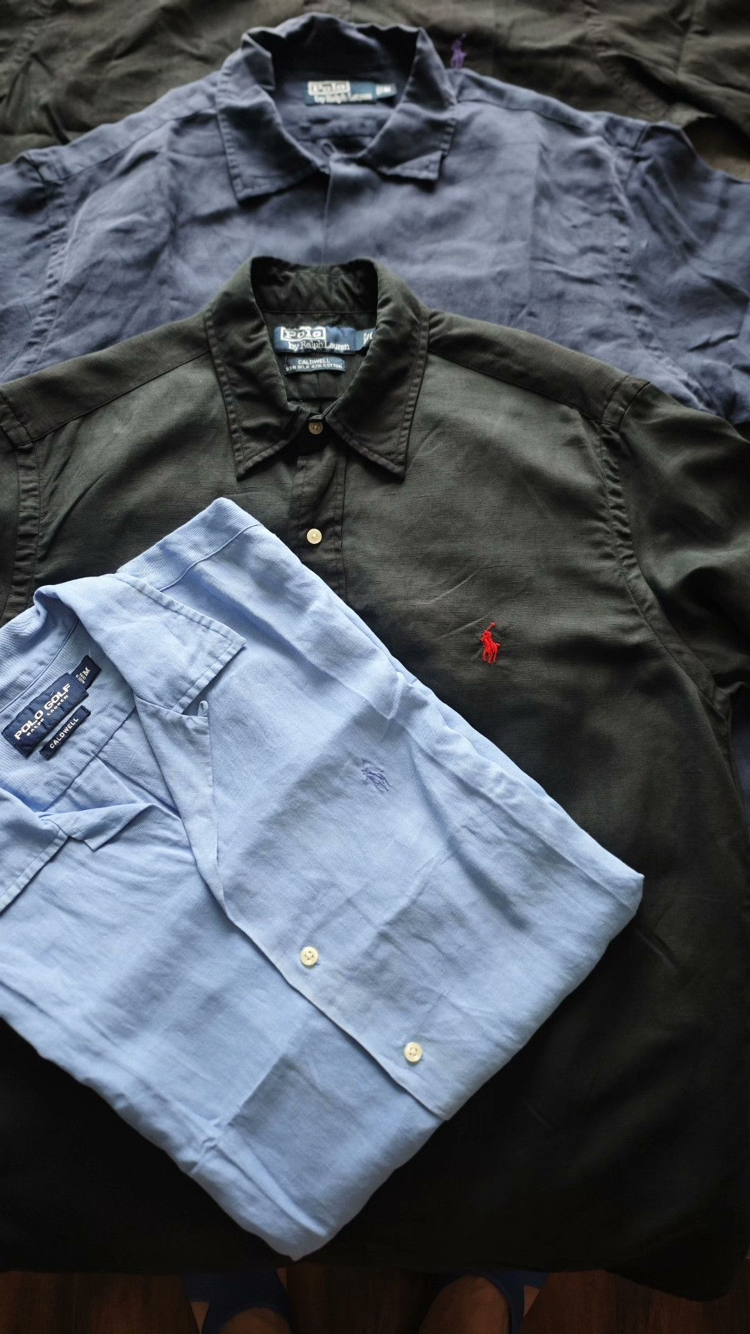Polo Ralph Lauren Polo Ralph Lauren 90s Cuban Collar Shirt Size US M / EU 48-50 / 2 - 2 Thumbnail