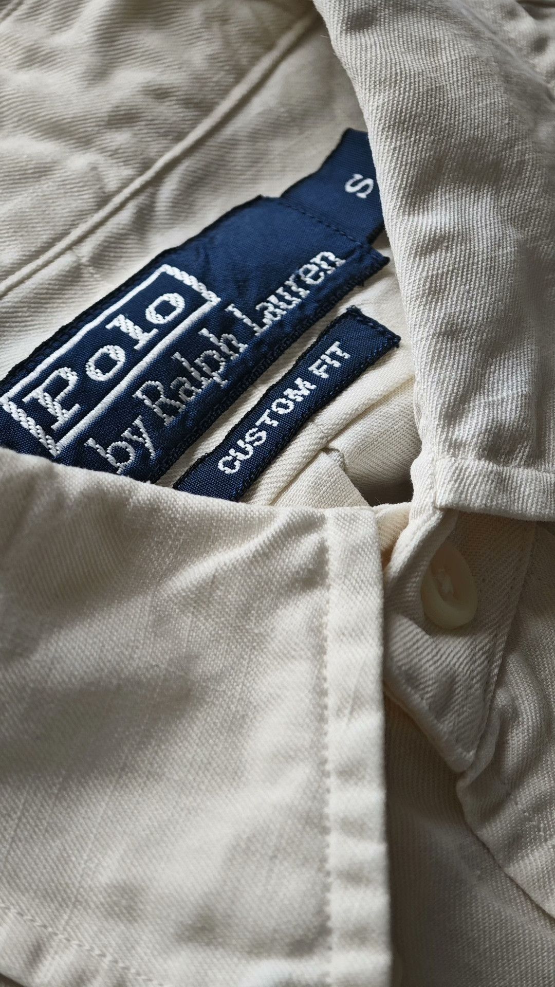 Polo Ralph Lauren Ralph Lauren Silk Linen Shirt Size US S / EU 44-46 / 1 - 4 Thumbnail