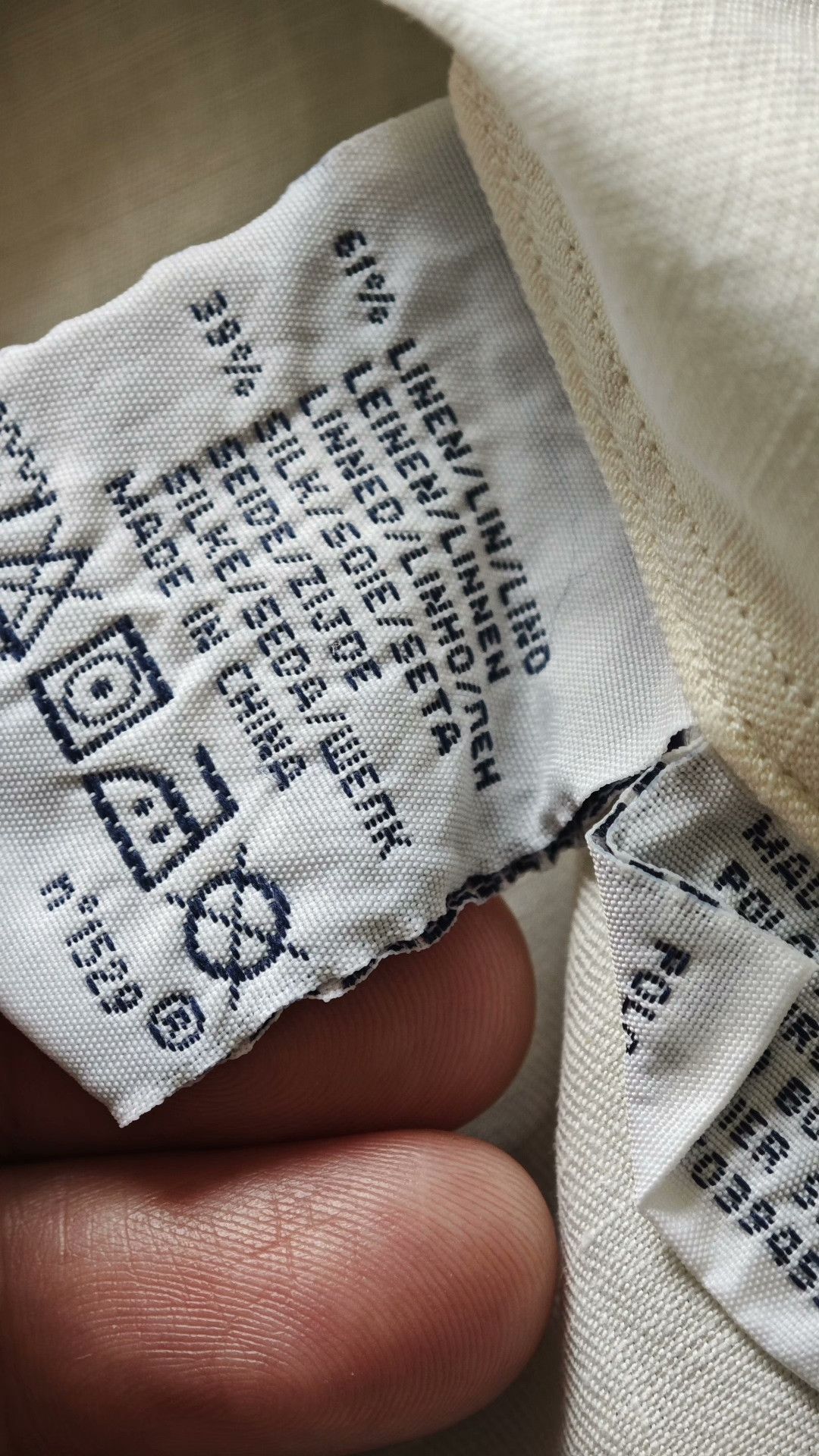 Polo Ralph Lauren Ralph Lauren Silk Linen Shirt Size US S / EU 44-46 / 1 - 5 Thumbnail