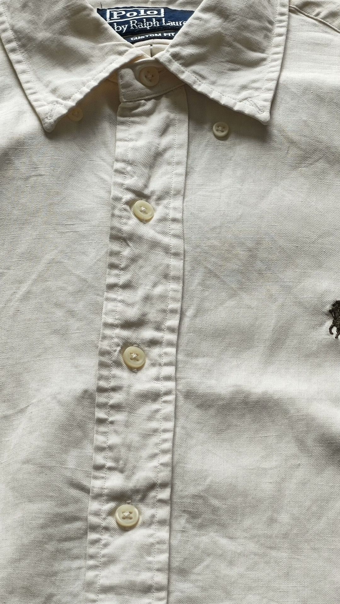 Polo Ralph Lauren Ralph Lauren Silk Linen Shirt Size US S / EU 44-46 / 1 - 2 Thumbnail