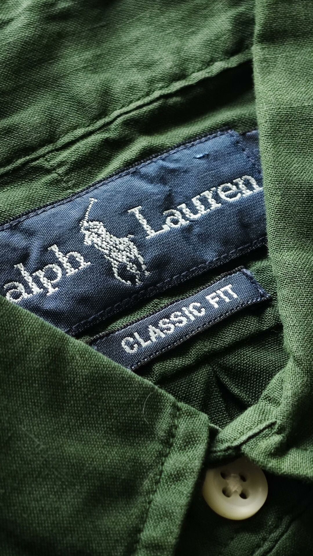 Polo Ralph Lauren Ralph Lauren 90s Vintage Short-Sleeve Shirt Size US L / EU 52-54 / 3 - 5 Thumbnail