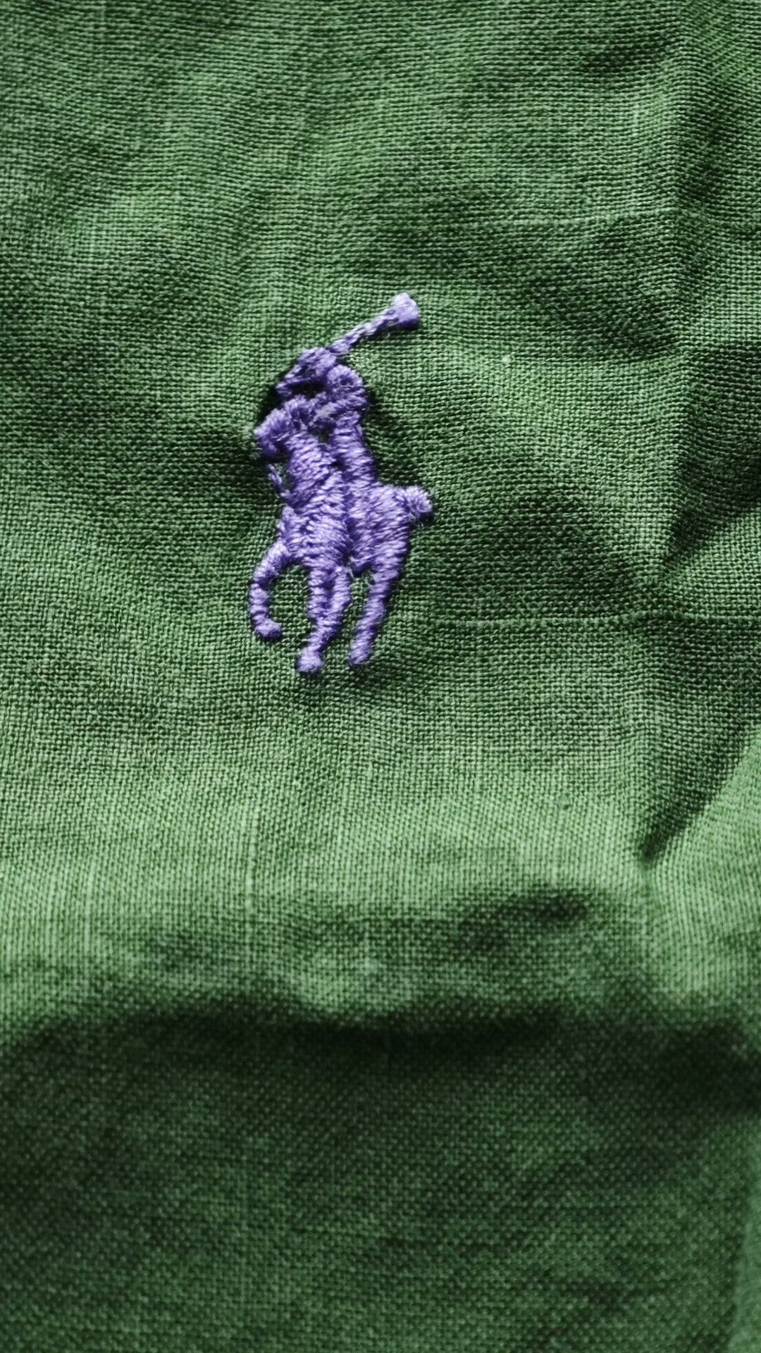 Polo Ralph Lauren Ralph Lauren 90s Vintage Short-Sleeve Shirt Size US L / EU 52-54 / 3 - 3 Thumbnail