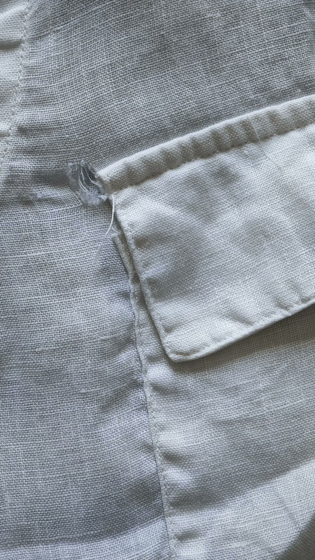 Polo Ralph Lauren Polo Ralph Lauren Vintage Linen Shirt Size US M / EU 48-50 / 2 - 6 Thumbnail