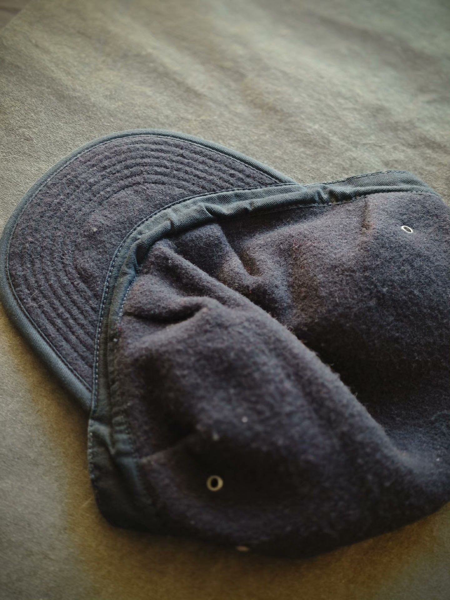 Denim & Supply Ralph Lauren Ralph Lauren RL POLO DS Wool Hat Size ONE SIZE - 6 Thumbnail