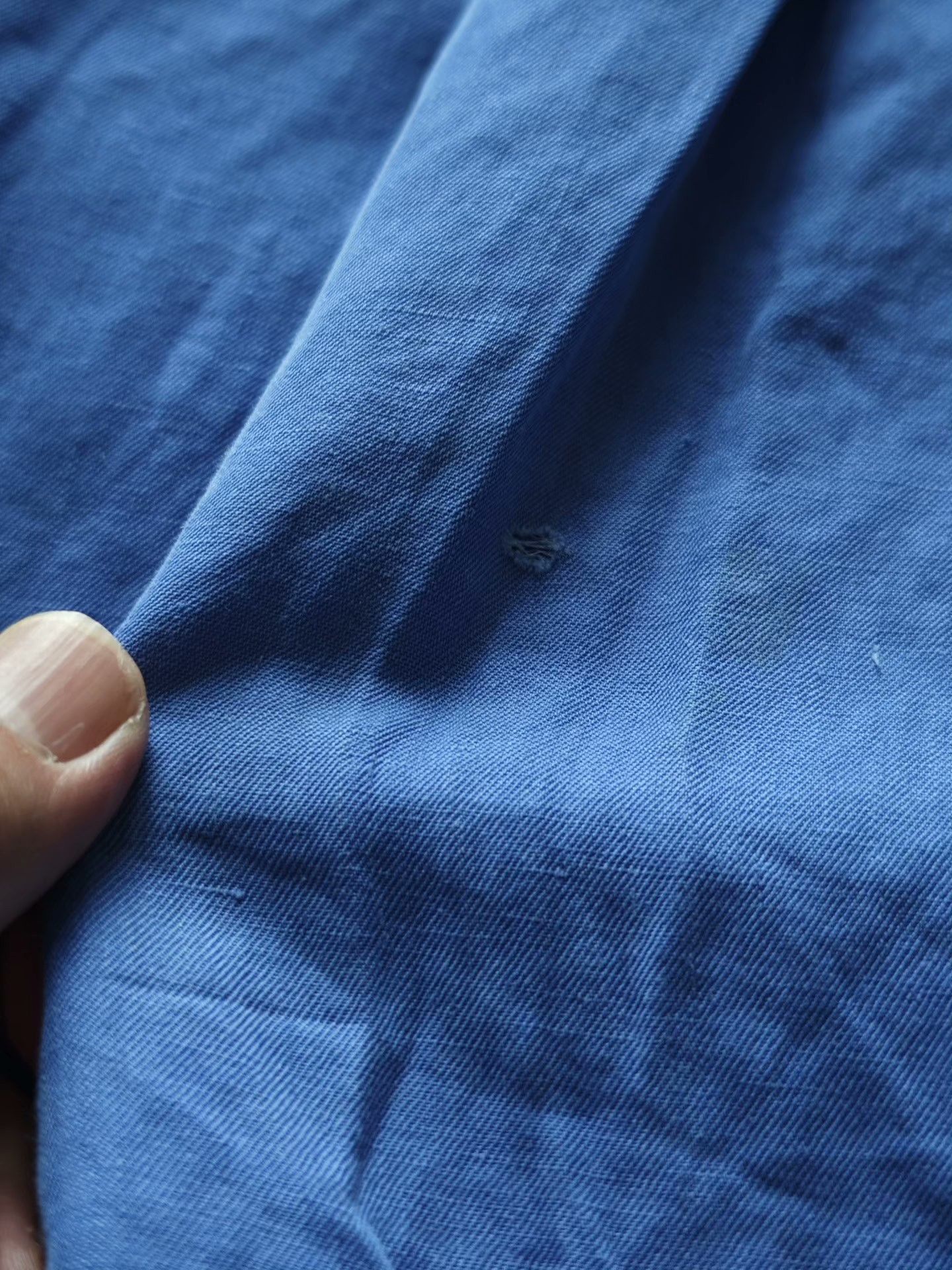 Polo Ralph Lauren Polo Ralph Lauren Blue Cuban Collar Shirt Size US M / EU 48-50 / 2 - 8 Thumbnail