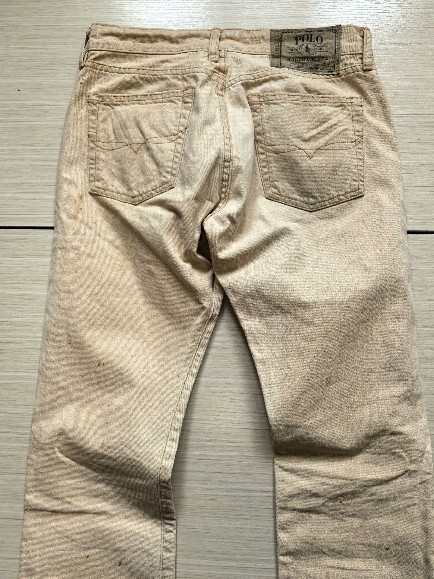 RRL Ralph Lauren POLO Ralph Lauren RRL Western Bootcut Pants Size US 30 / EU 46 - 4 Thumbnail