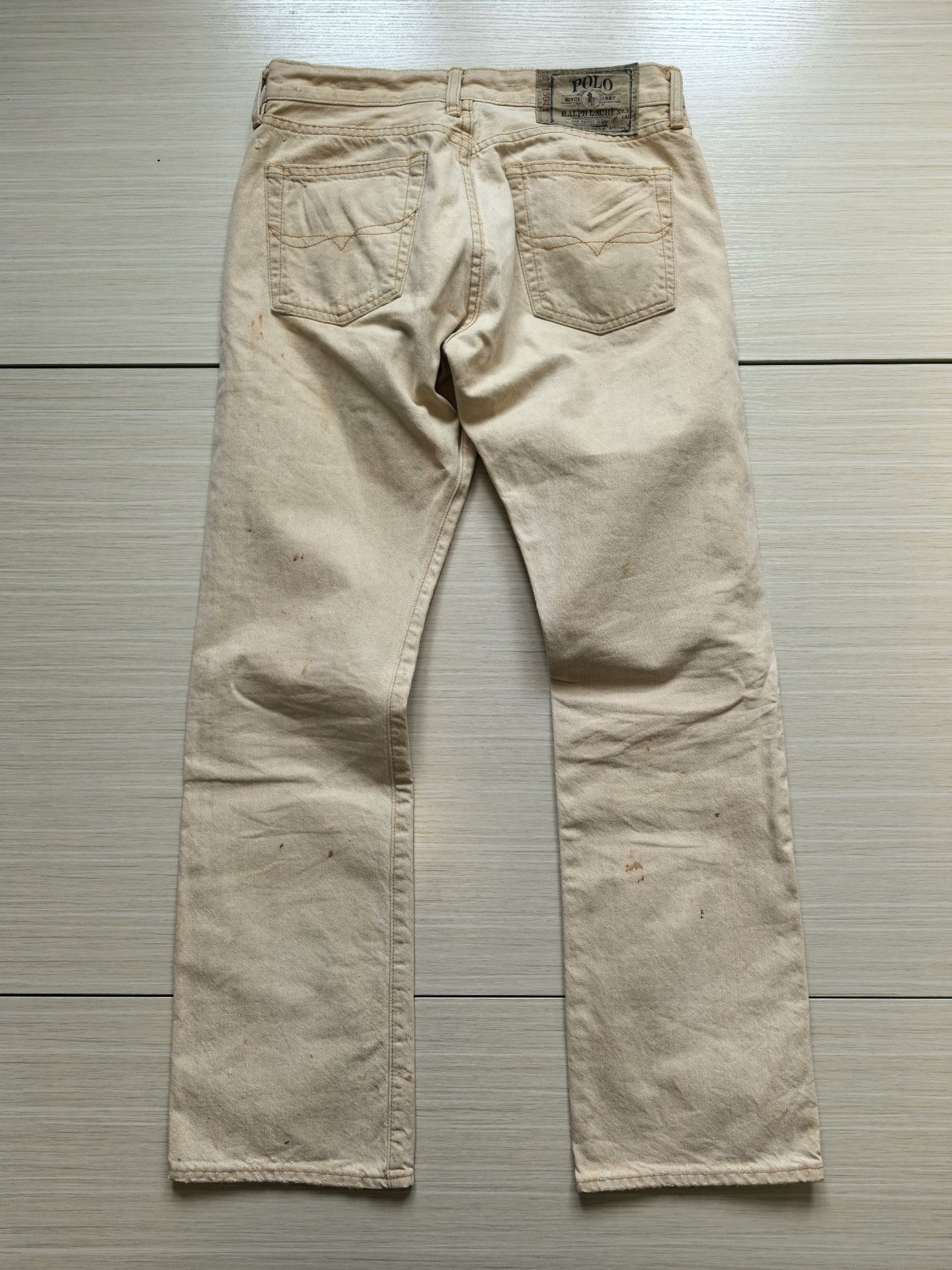 RRL Ralph Lauren POLO Ralph Lauren RRL Western Bootcut Pants Size US 30 / EU 46 - 2 Thumbnail