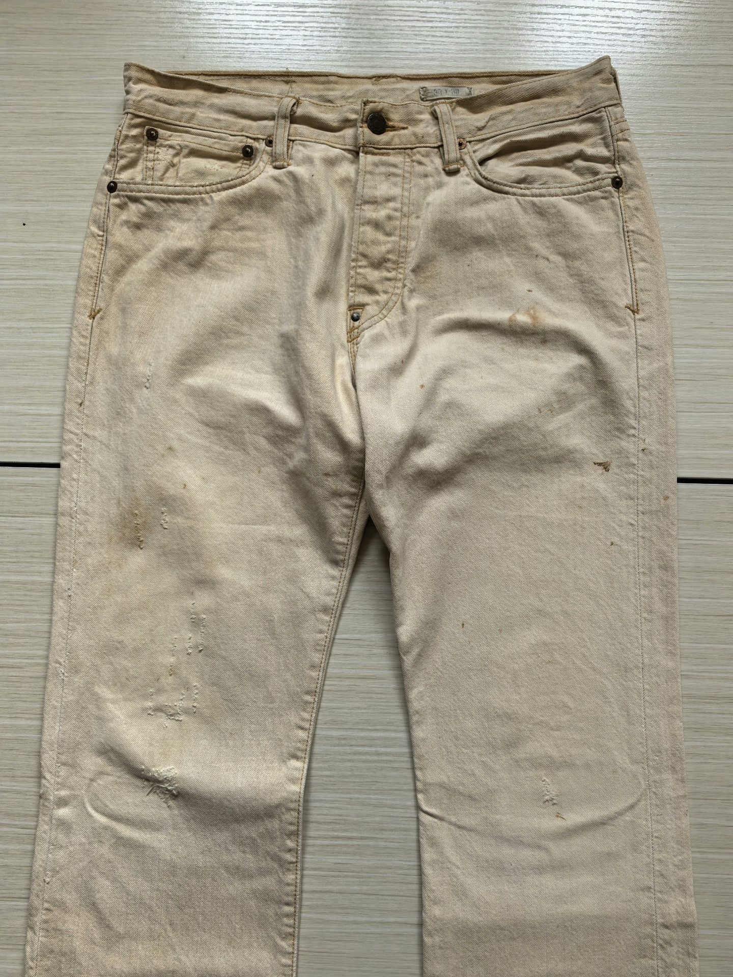 RRL Ralph Lauren POLO Ralph Lauren RRL Western Bootcut Pants Size US 30 / EU 46 - 3 Thumbnail