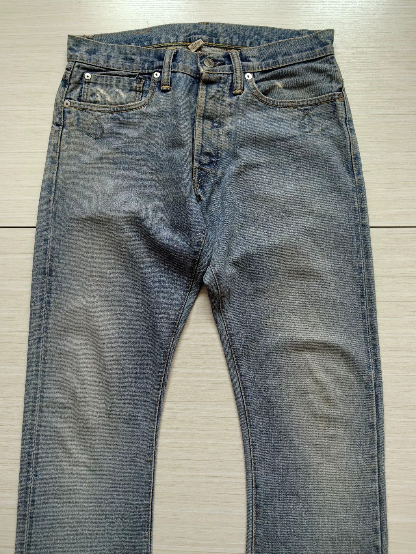RRL Ralph Lauren RRL Slim Bootcut Denim Jeans Size US 30 / EU 46 - 4 Thumbnail