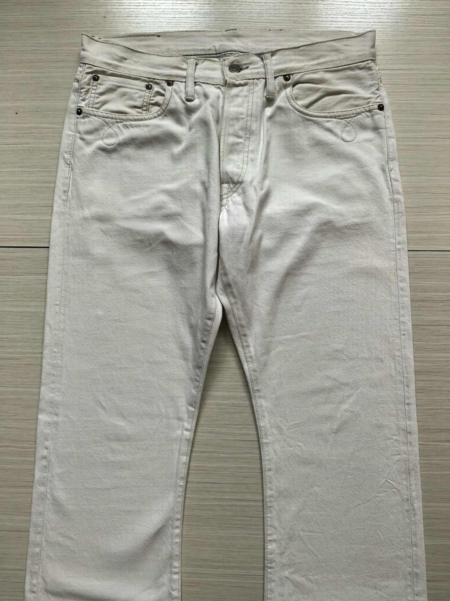 RRL Ralph Lauren RRL Double RL USA Slim Bootcut Denim Pants Size US 34 / EU 50 - 4 Thumbnail
