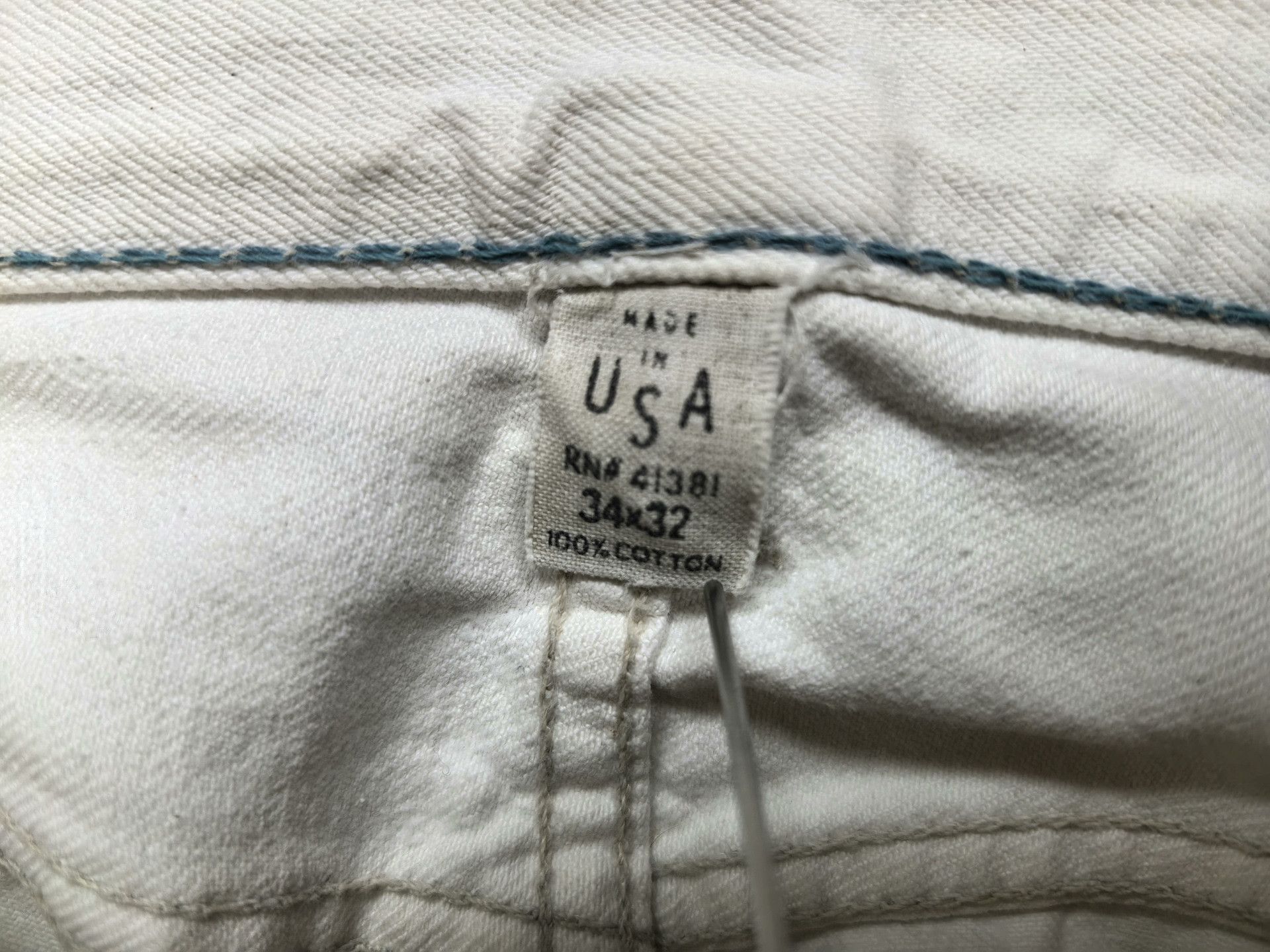 RRL Ralph Lauren RRL Double RL USA Slim Bootcut Denim Pants Size US 34 / EU 50 - 9 Thumbnail
