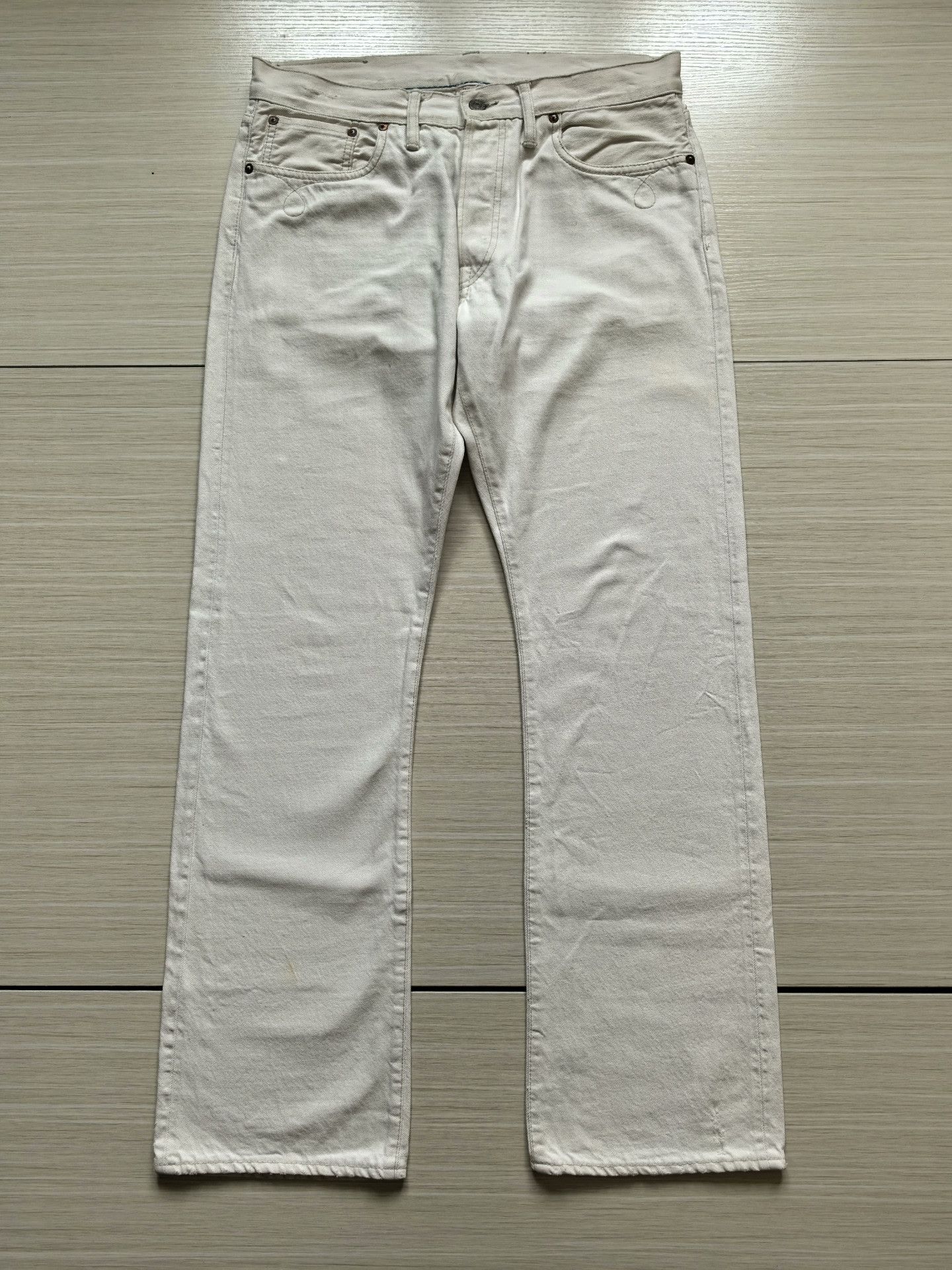 RRL Ralph Lauren RRL Double RL USA Slim Bootcut Denim Pants Size US 34 / EU 50 - 2 Thumbnail
